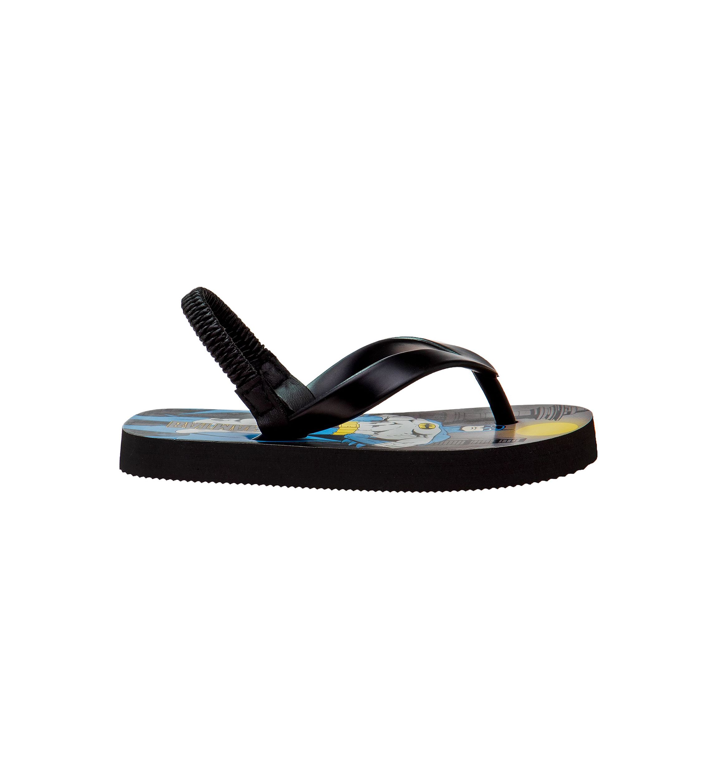 Batman  Flip Flops with back strap