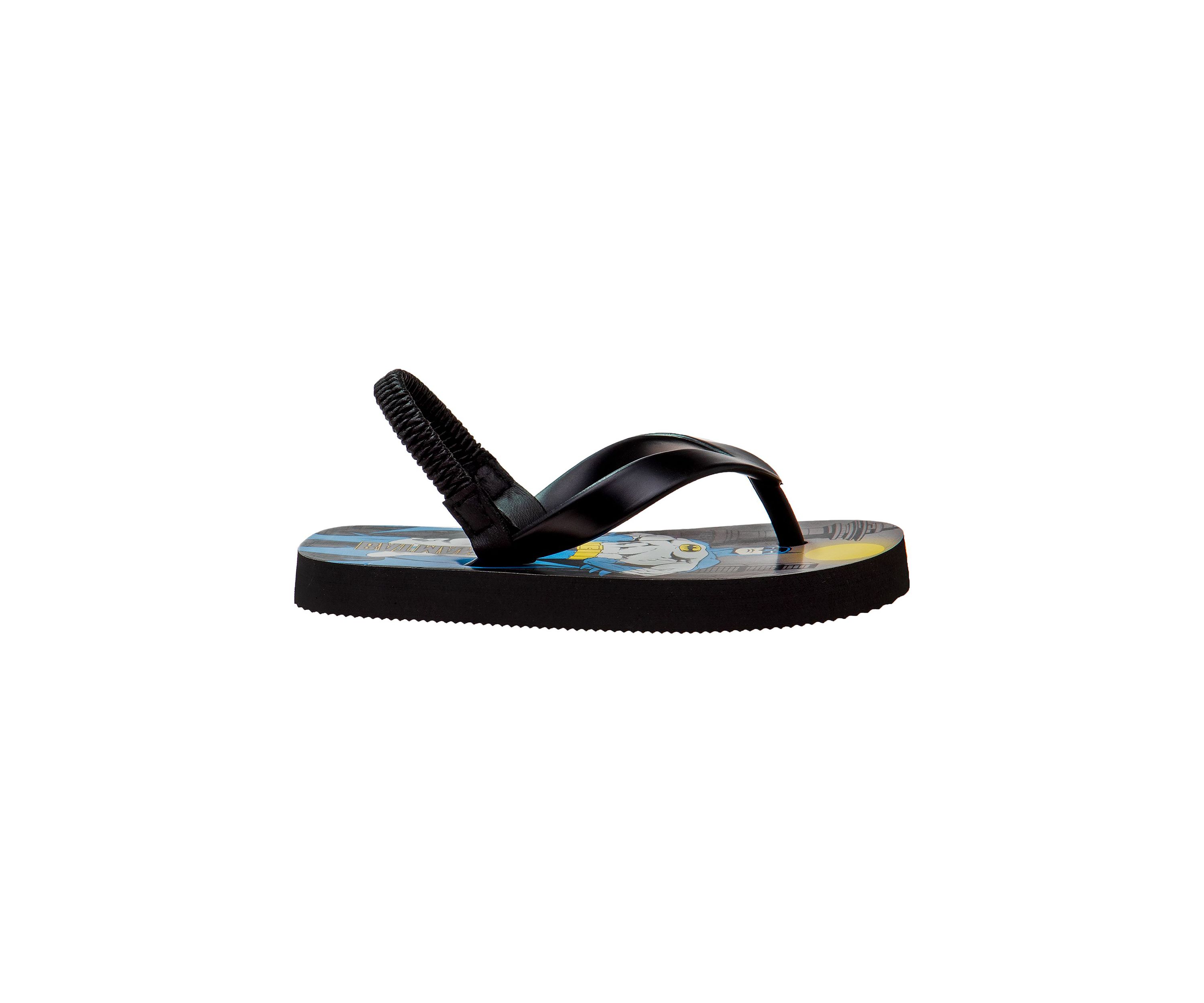 Batman  Flip Flops with back strap
