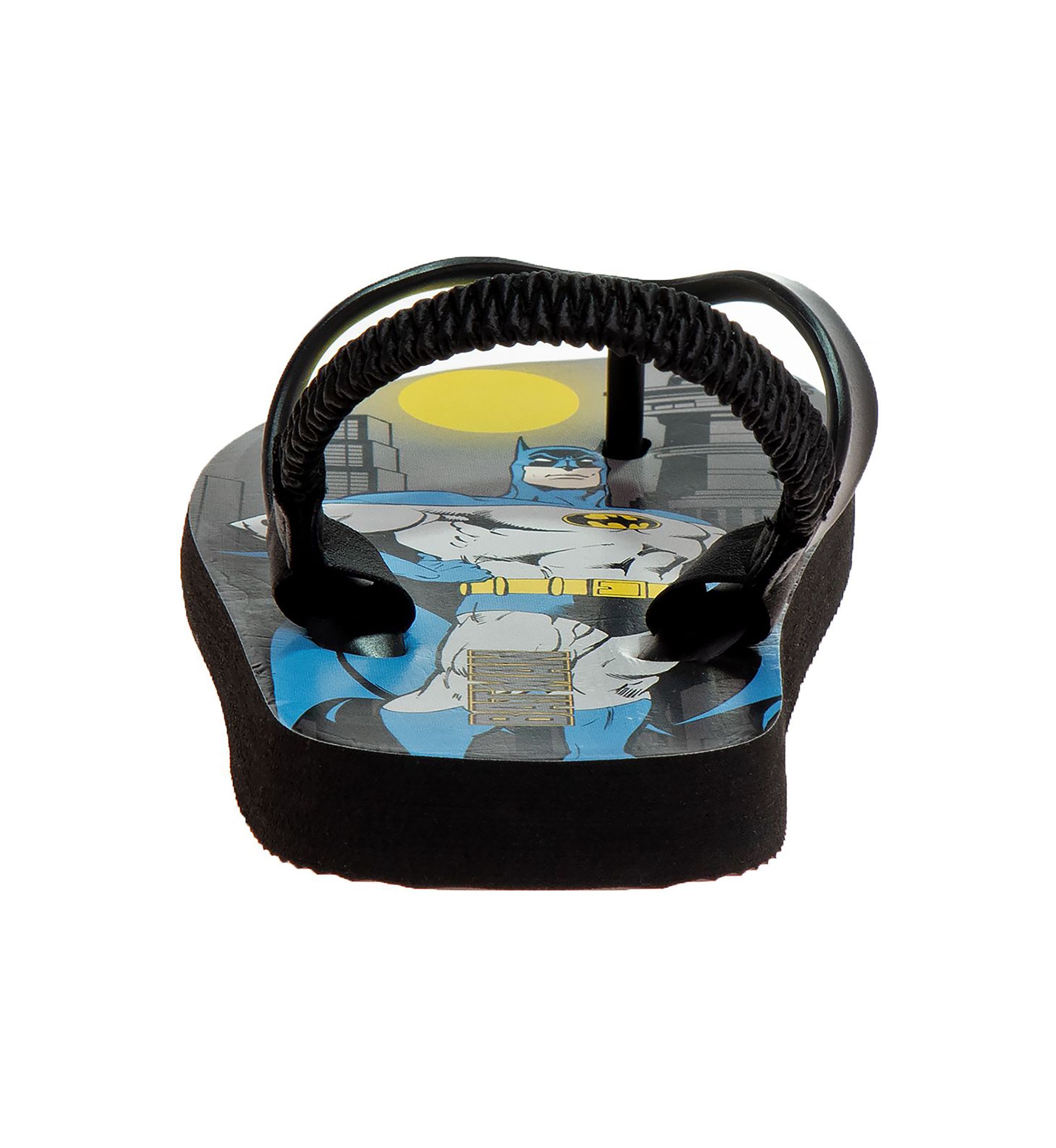 Batman  Flip Flops with back strap
