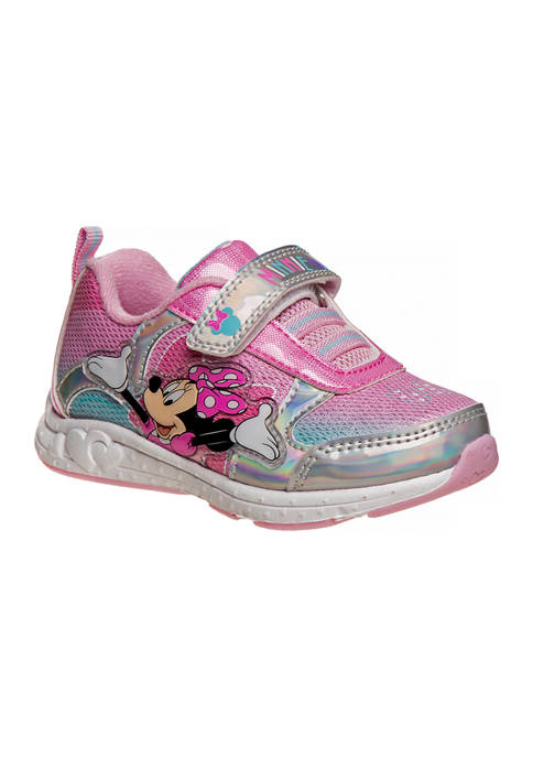 Disney Toddler Girls Minnie Mouse Sneakers