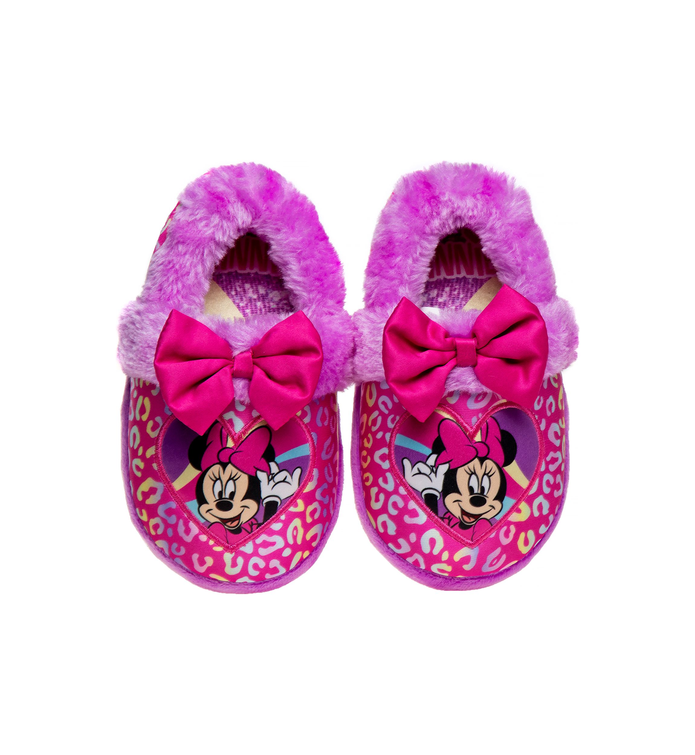 Toddler Girls Minnie Mouse Slippers