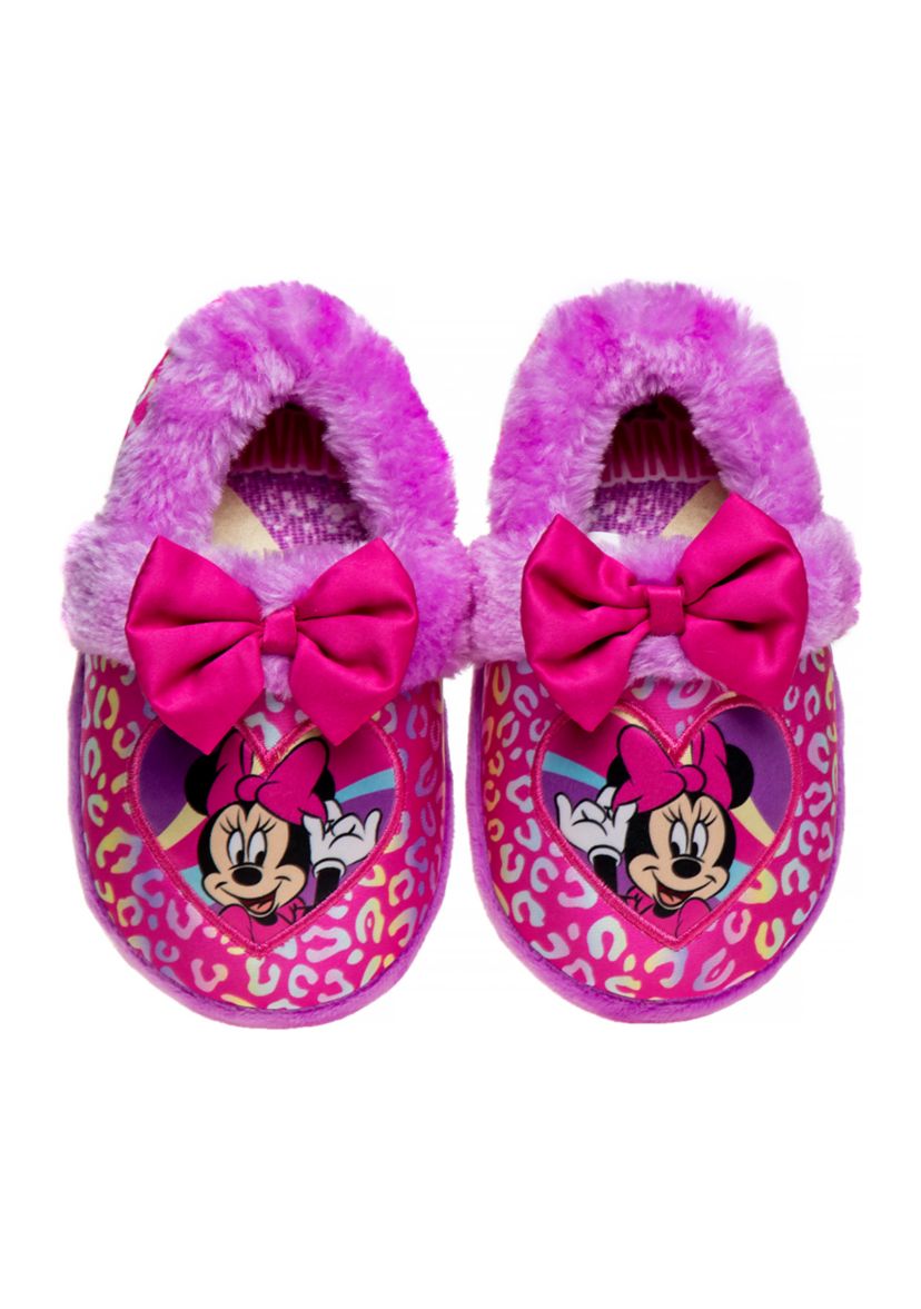 Toddler Girls Minnie Mouse Slippers