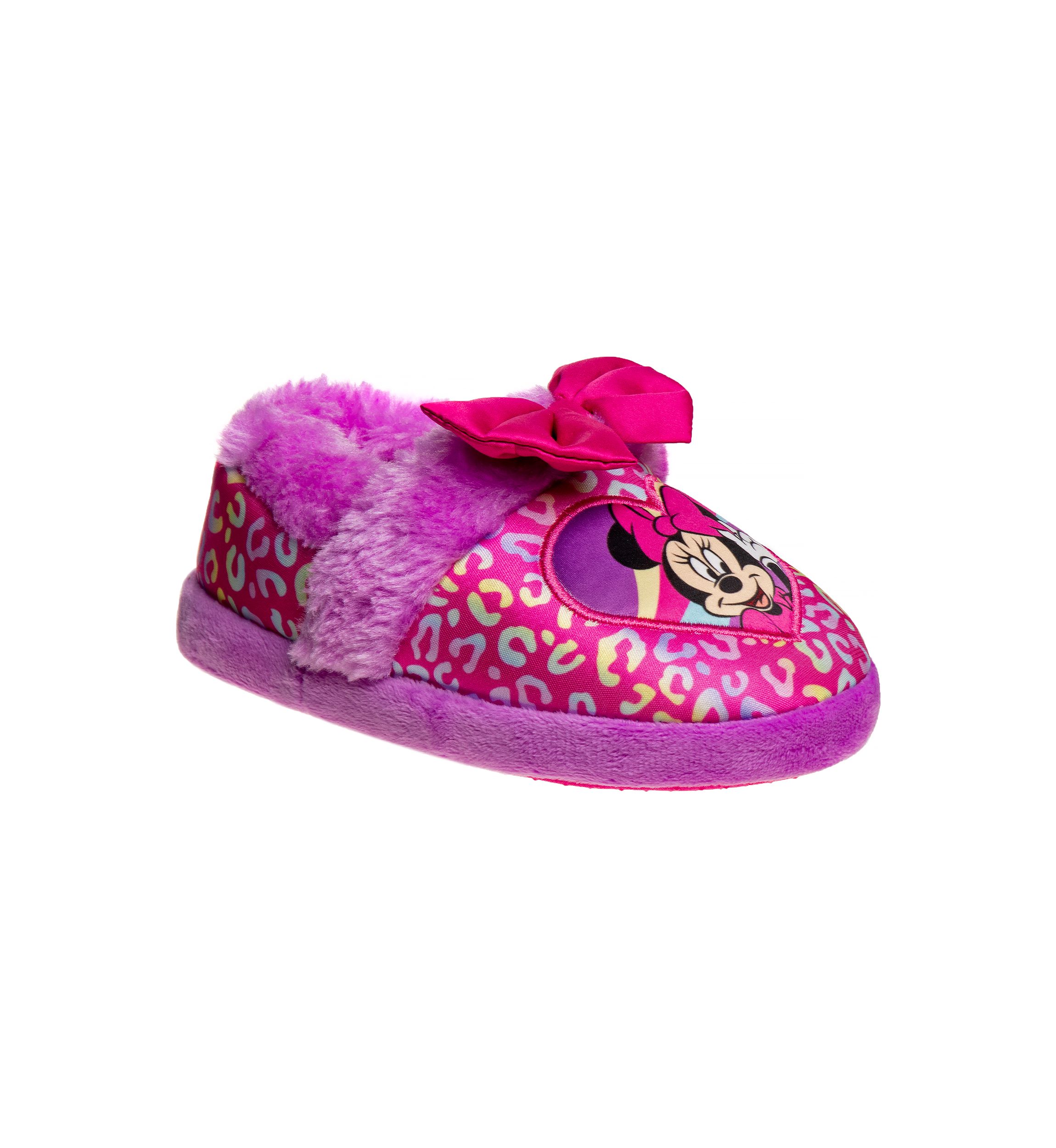 Toddler Girls Minnie Mouse Slippers