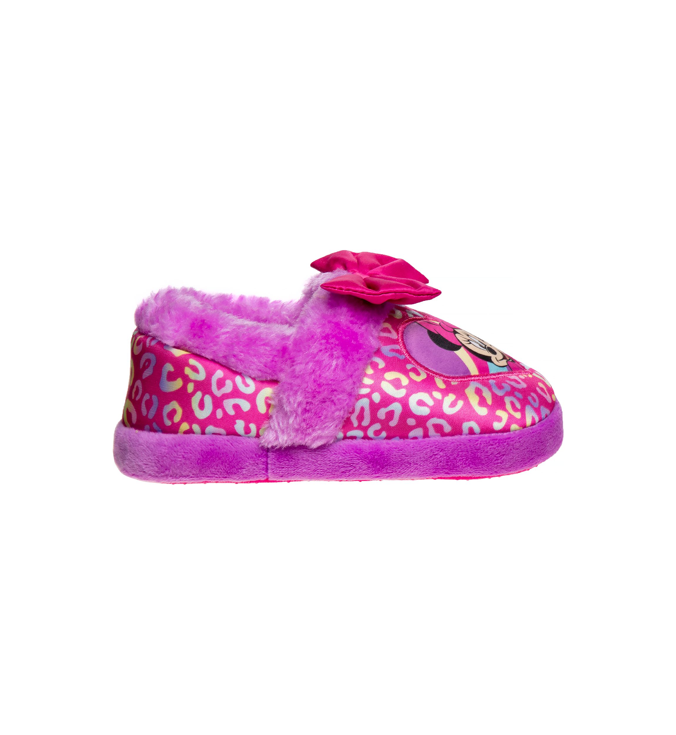 Toddler Girls Minnie Mouse Slippers