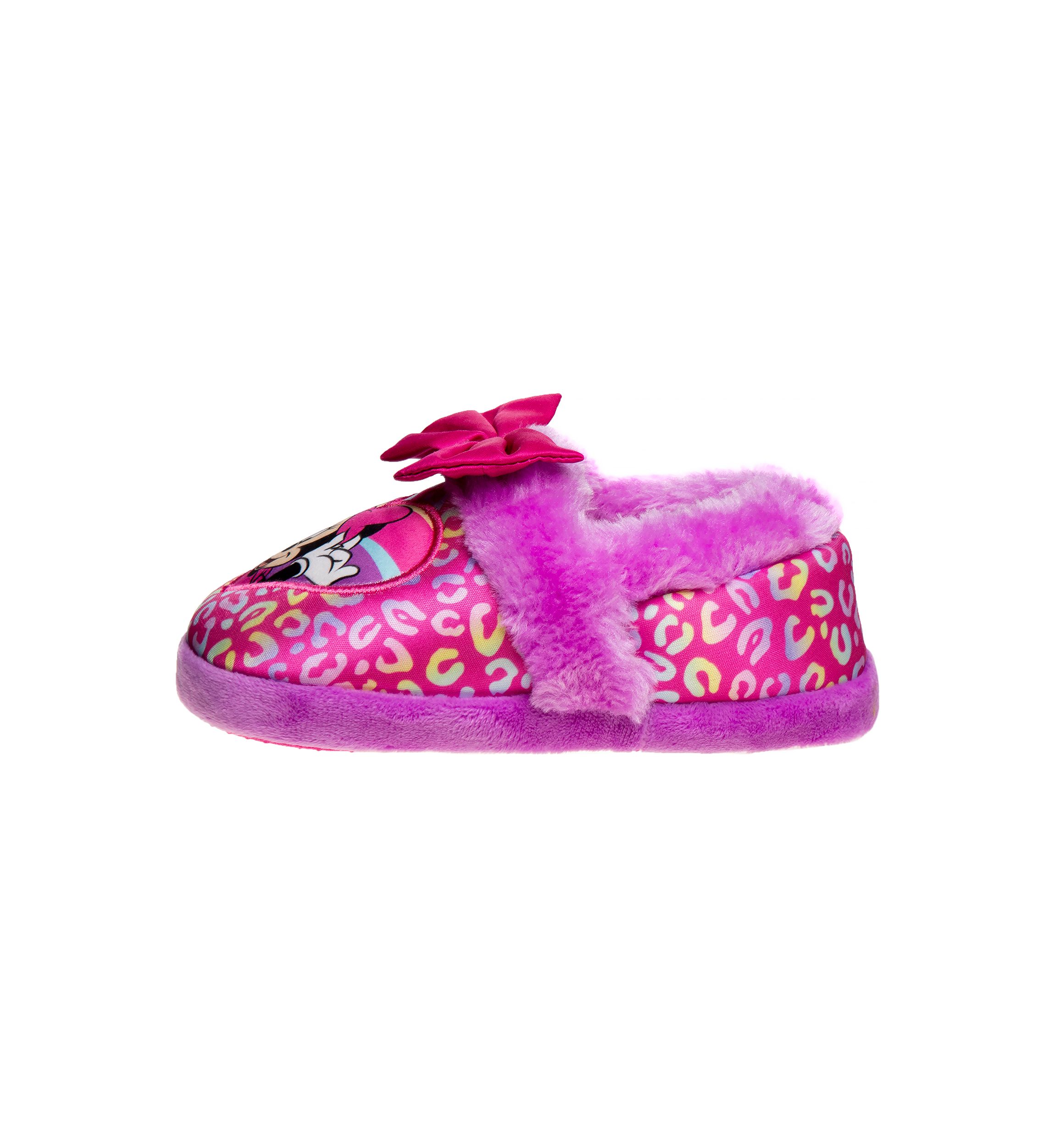 Toddler Girls Minnie Mouse Slippers