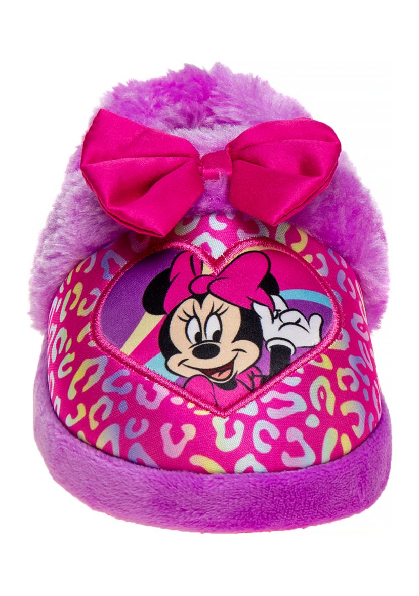 Toddler Girls Minnie Mouse Slippers