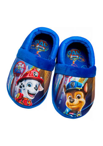 Paw Patrol Boys Baloy Character Touch Close Full Slippers
