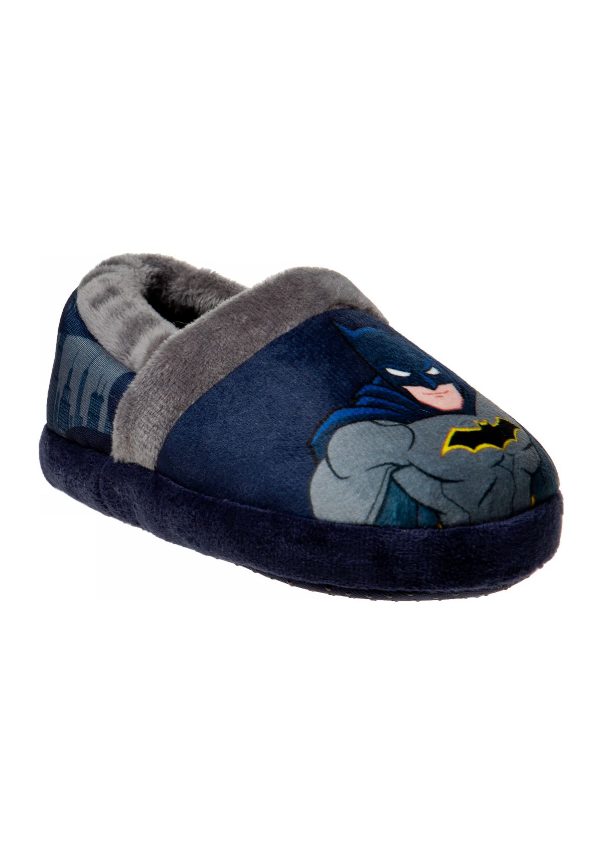 DC Batman Toddler Boys Slippers