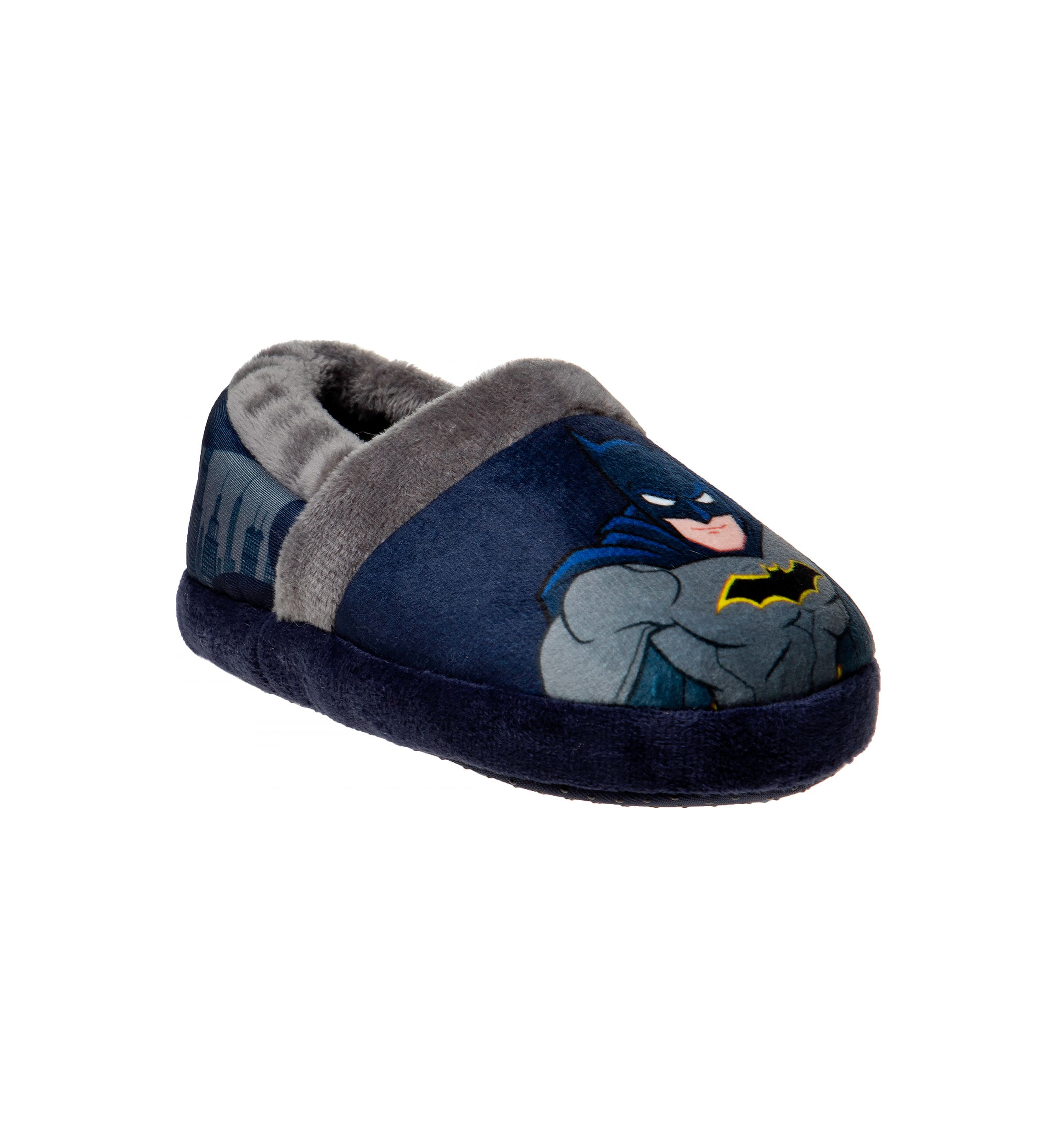 DC Batman Toddler Boys Slippers