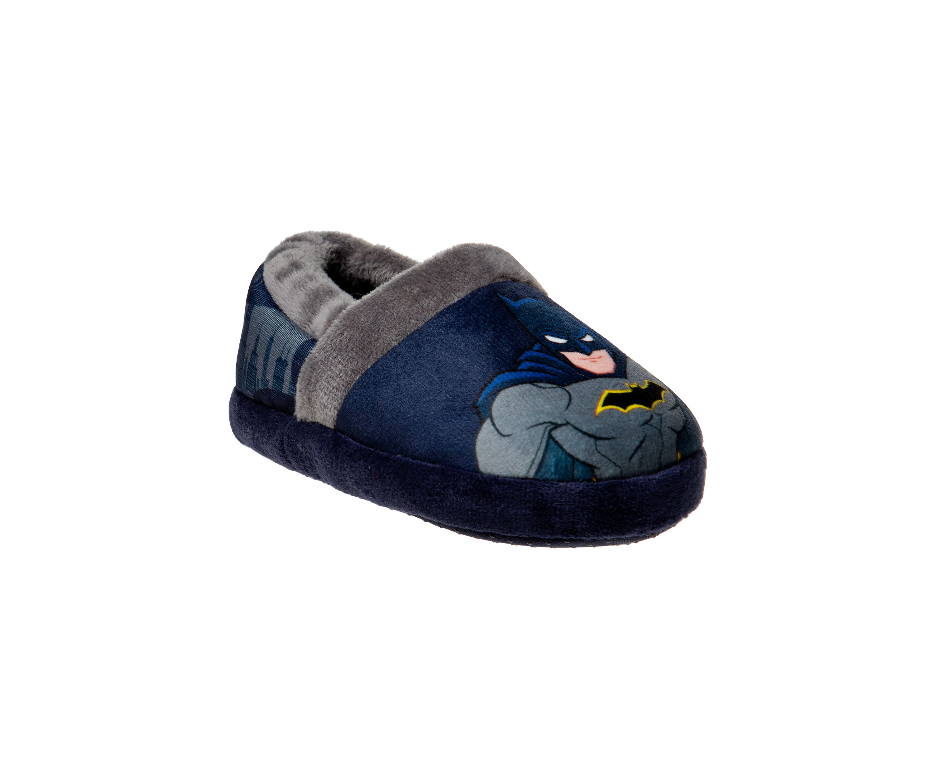 DC Batman Toddler Boys Slippers