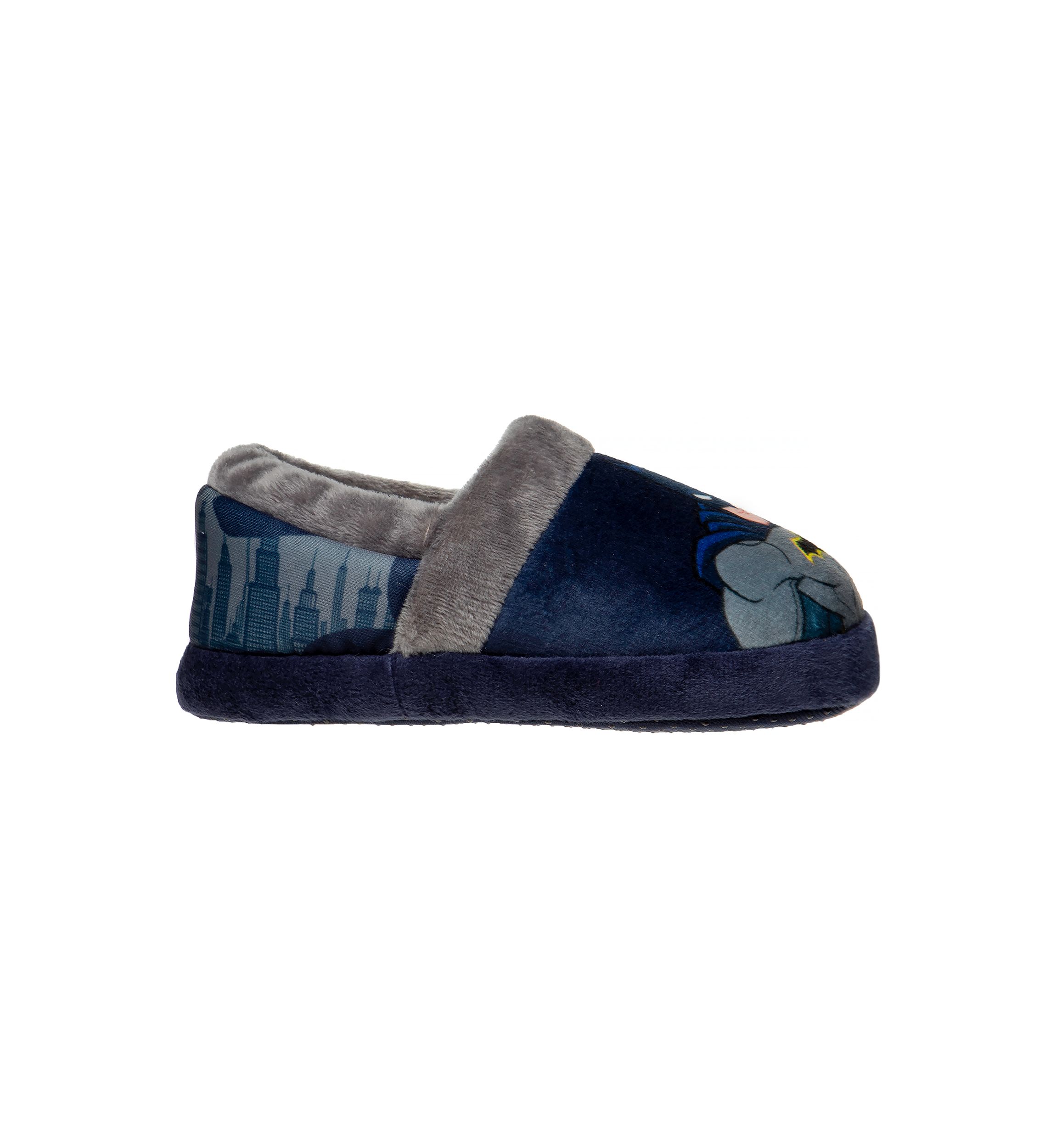 DC Batman Toddler Boys Slippers