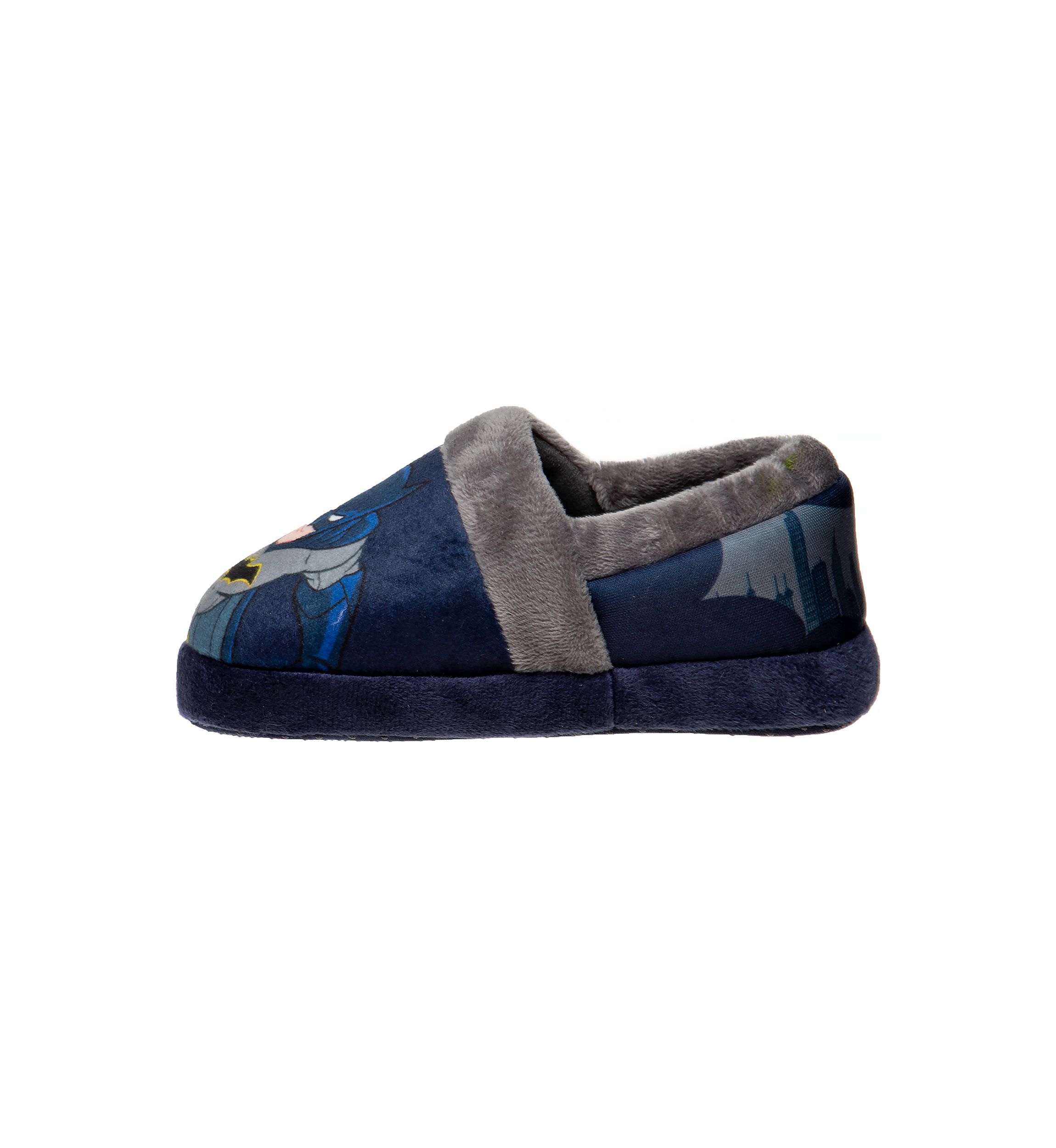 DC Batman Toddler Boys Slippers