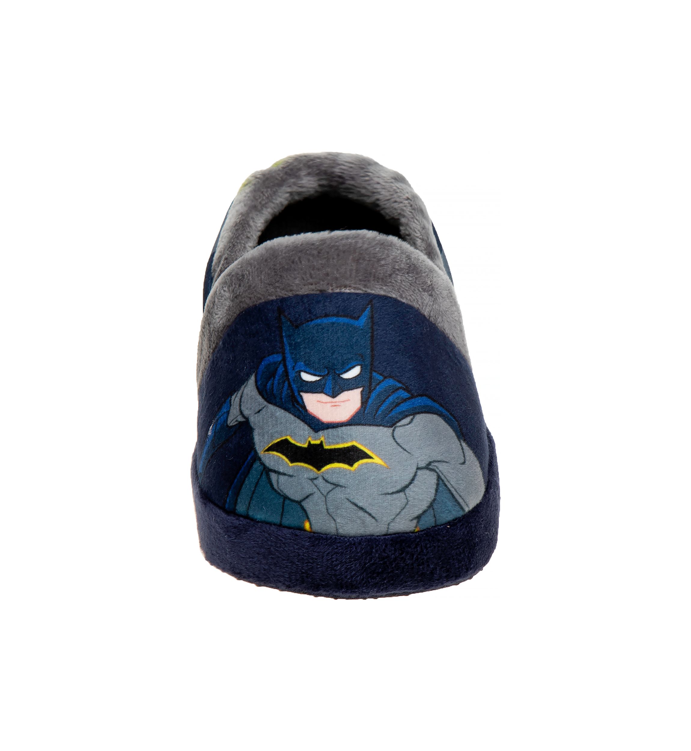 DC Batman Toddler Boys Slippers