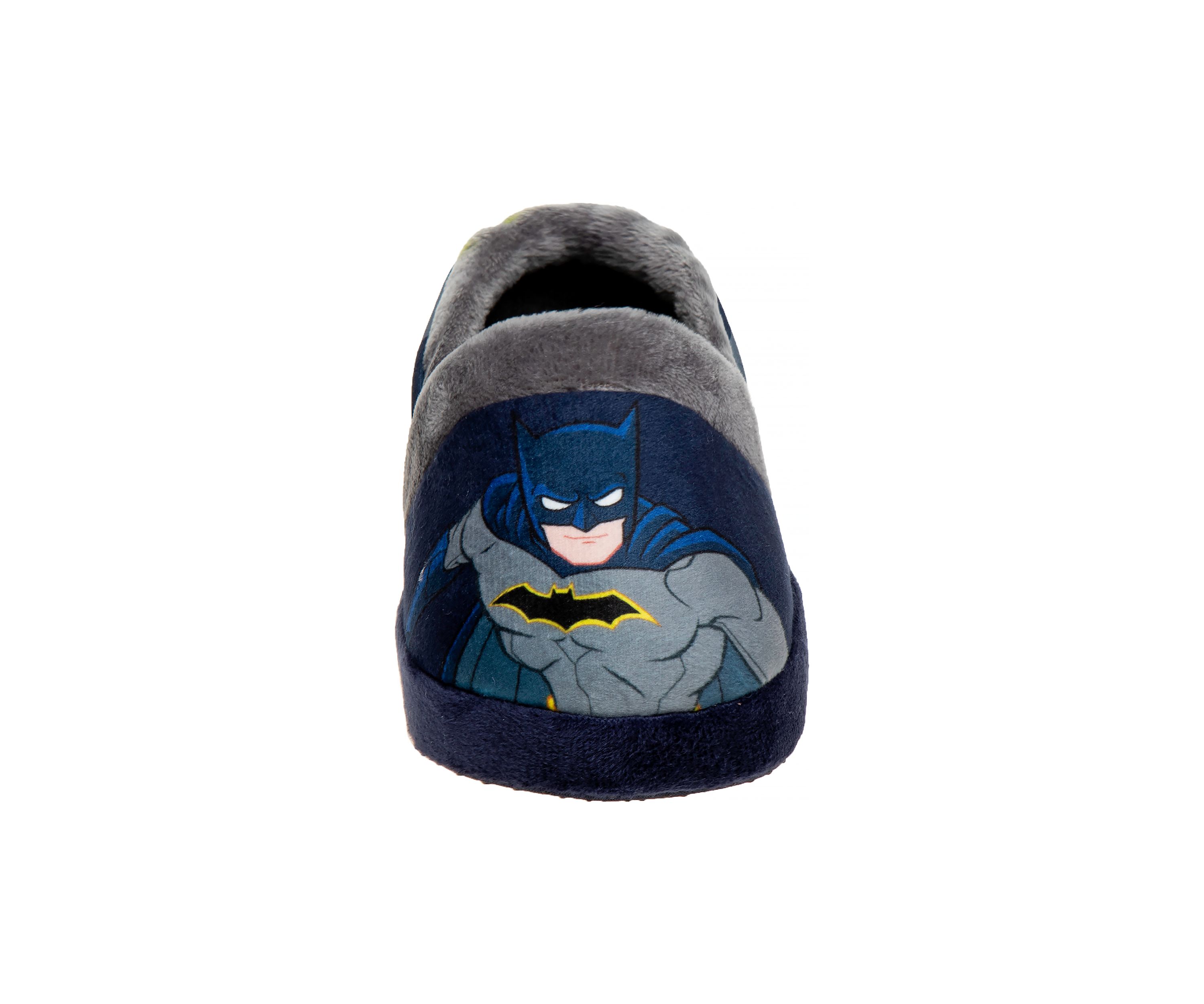 DC Batman Toddler Boys Slippers
