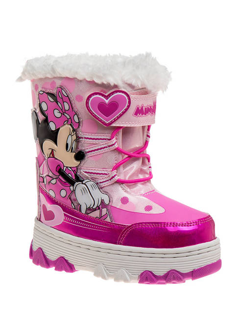 Academie Gear Toddler Minnie Mouse Snow Boots