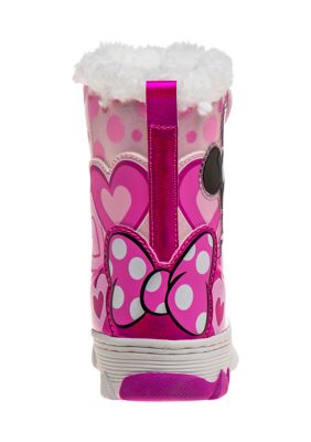 Minnie Mouse Toddler  Snowboots