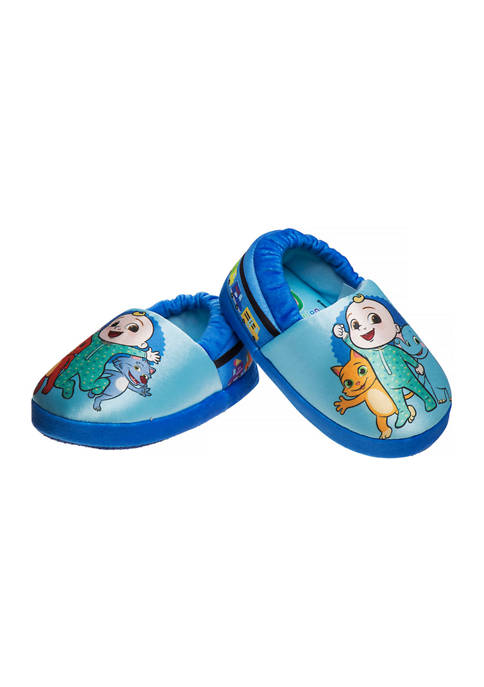 Academie Gear Toddler Boys Dual Size Cocomelon Slippers