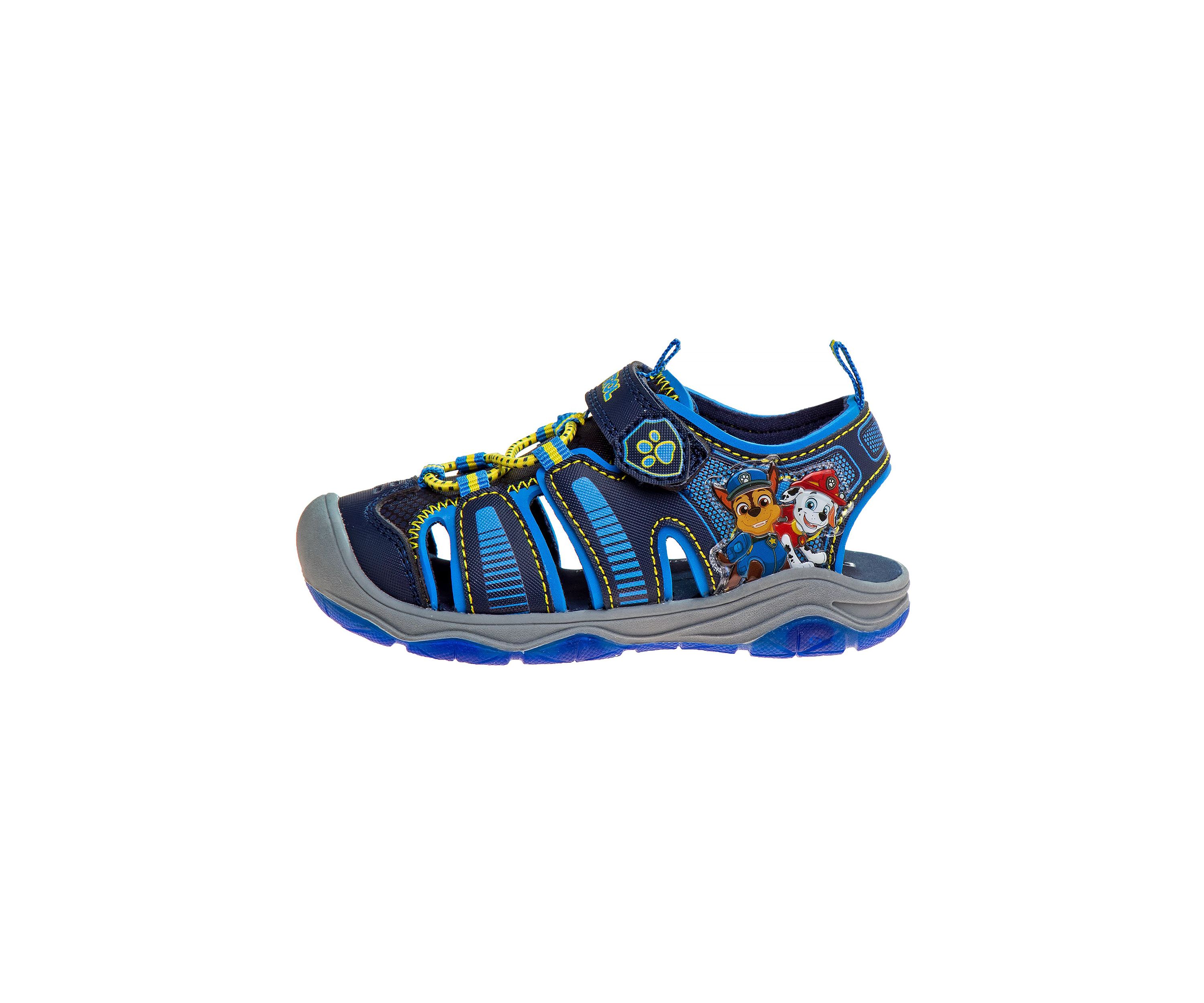 Paw Patrol hook and loop Boys closed toe sport sandals