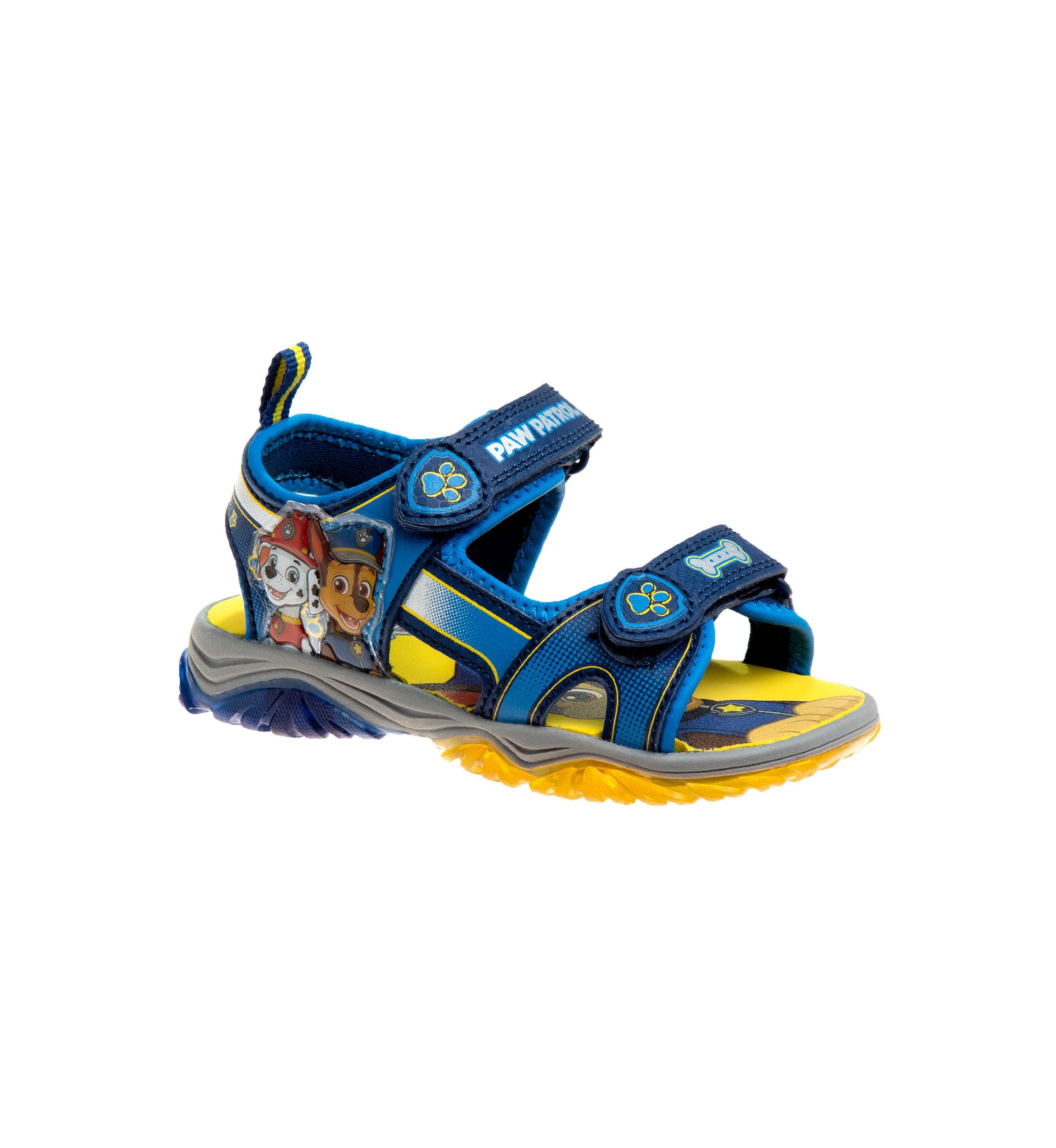 Paw Patrol hook and loop Boys open toe sport sandals