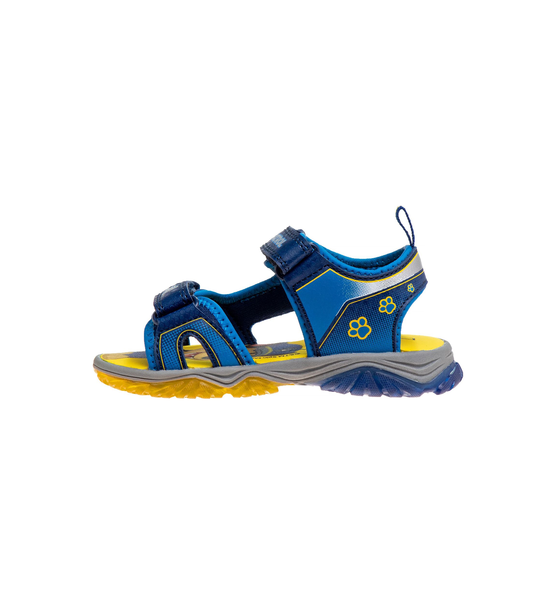 Paw Patrol hook and loop Boys open toe sport sandals