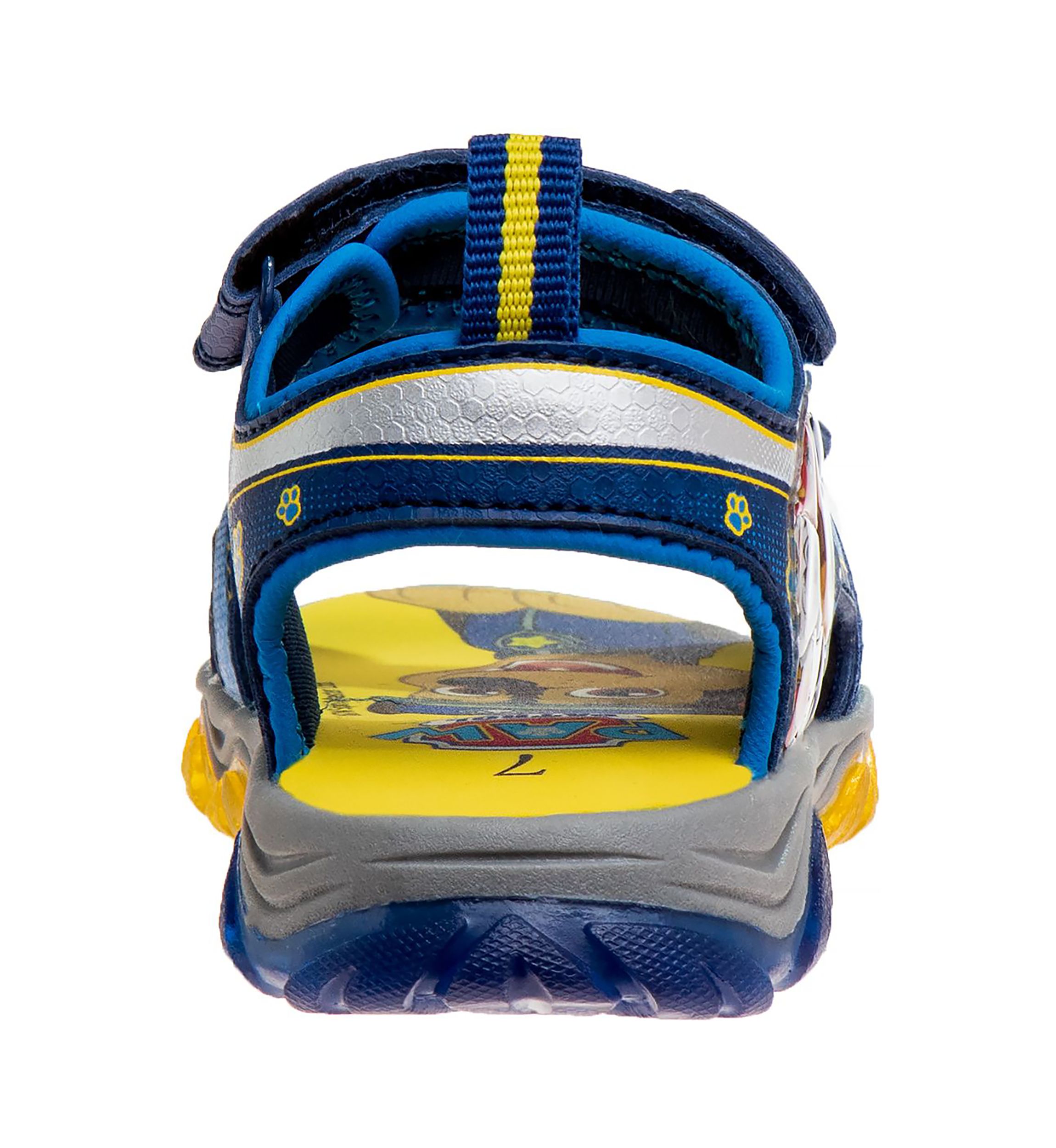 Paw Patrol hook and loop Boys open toe sport sandals