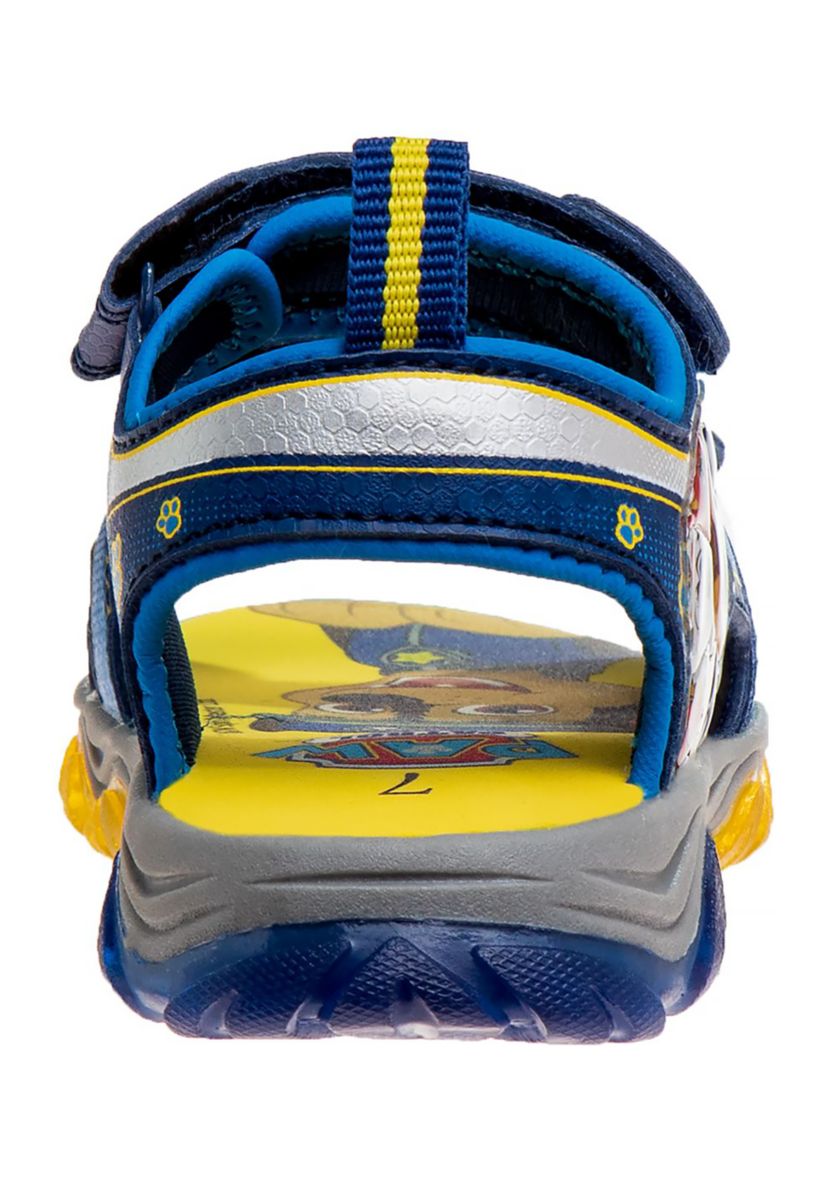 Paw Patrol hook and loop Boys open toe sport sandals