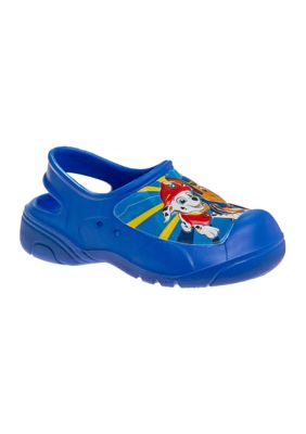 Paw Patrol Boys closed toe with back strap sandals