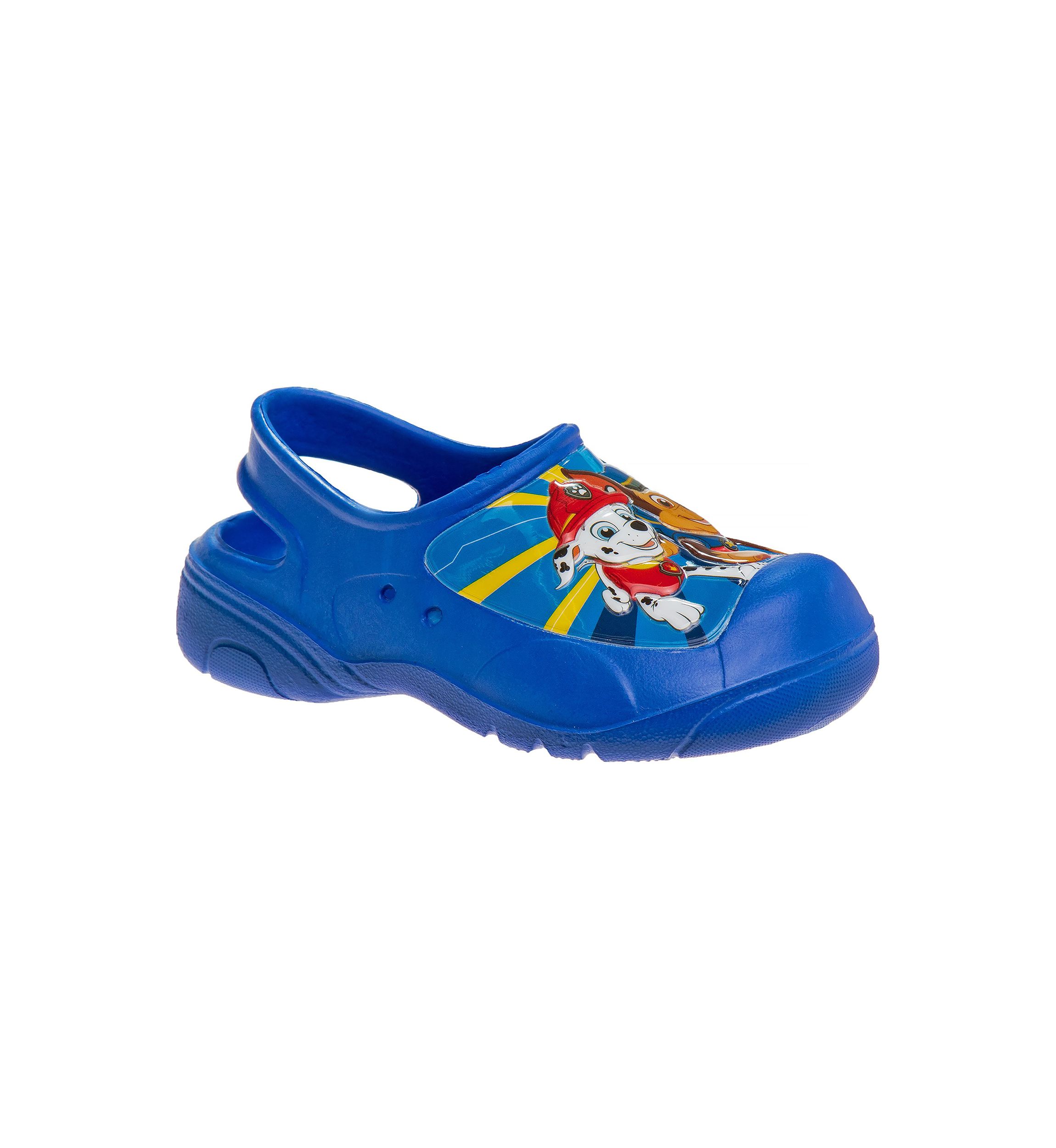 Paw Patrol Boys closed toe with back strap sandals