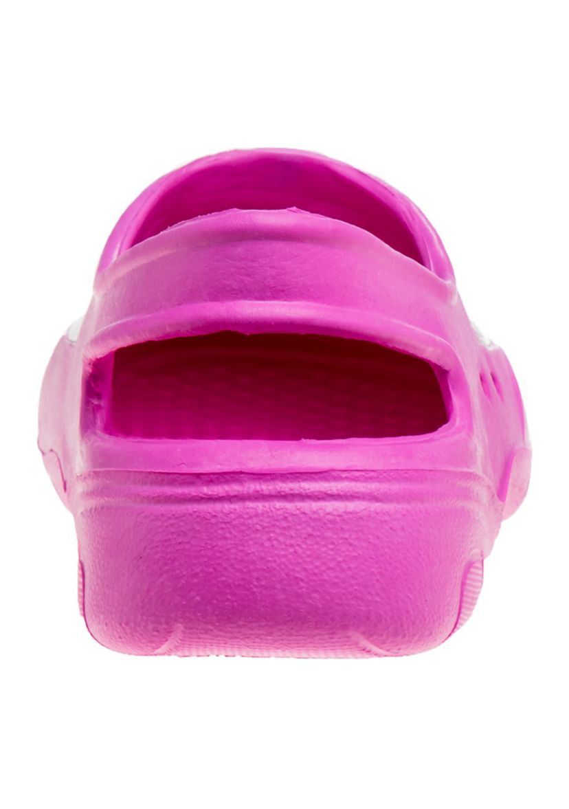 Minie Mouse Girls Clogs closed toe with back strap sandals