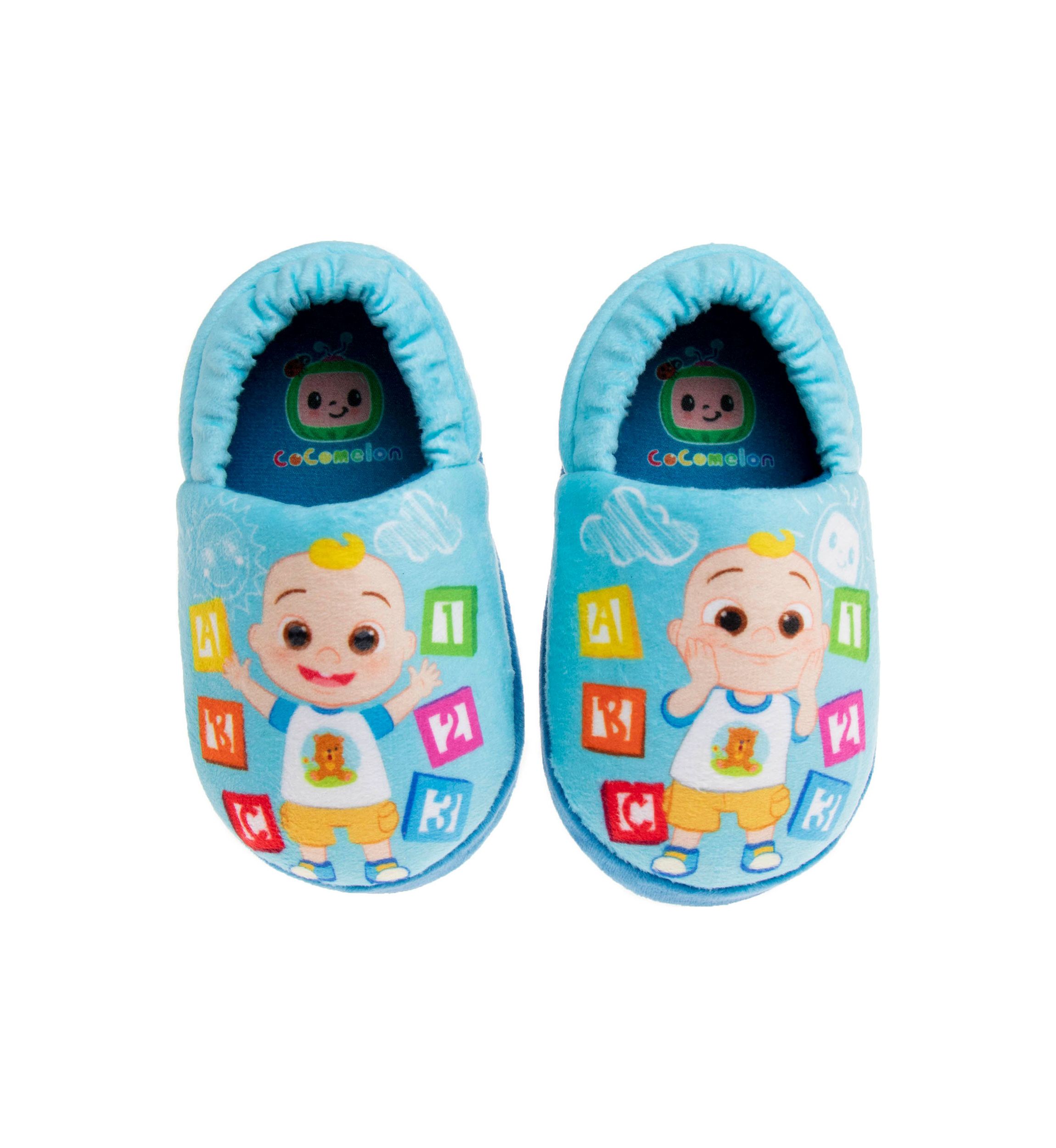 Dual Sizes Boys Slippers