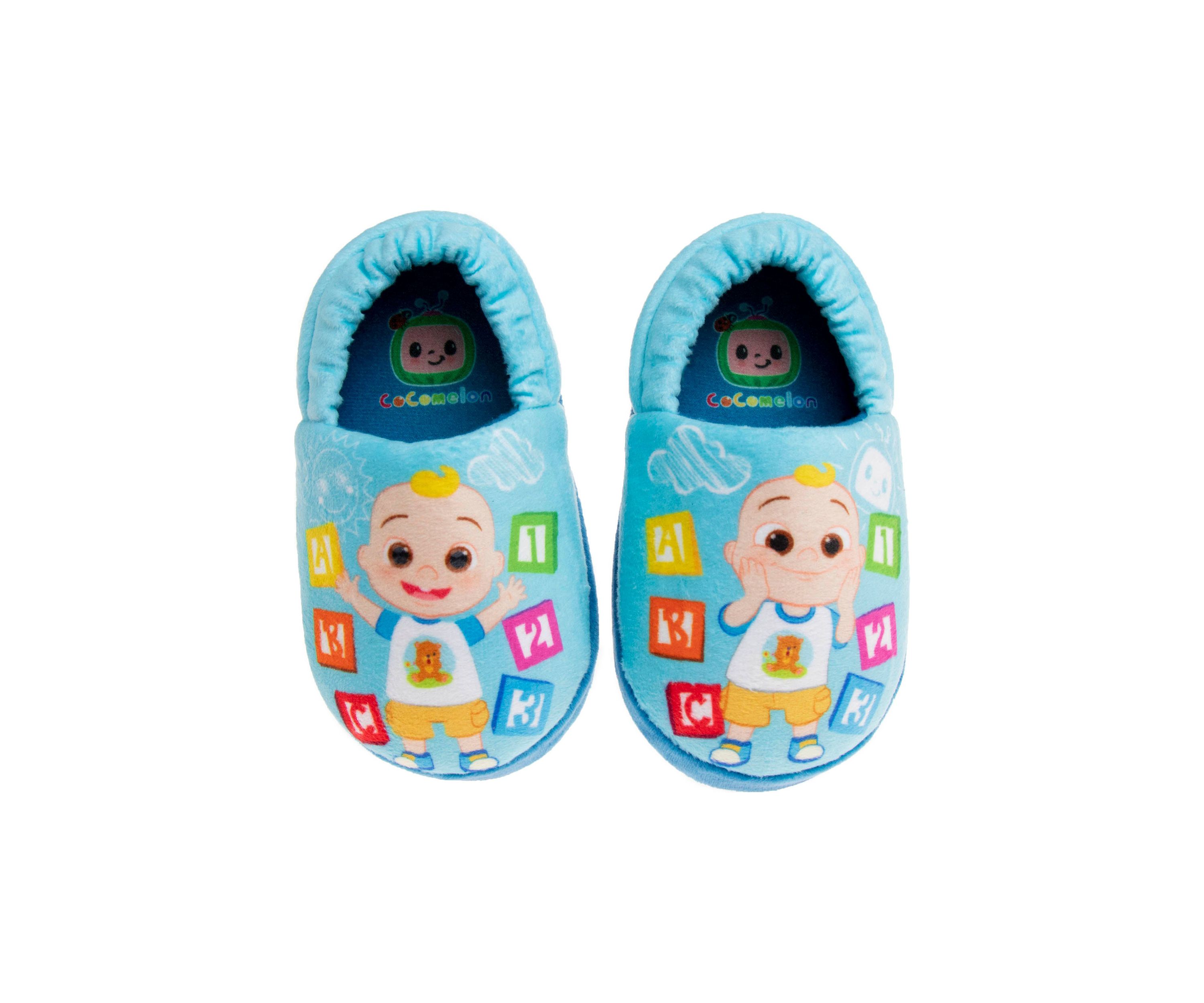 Dual Sizes Boys Slippers