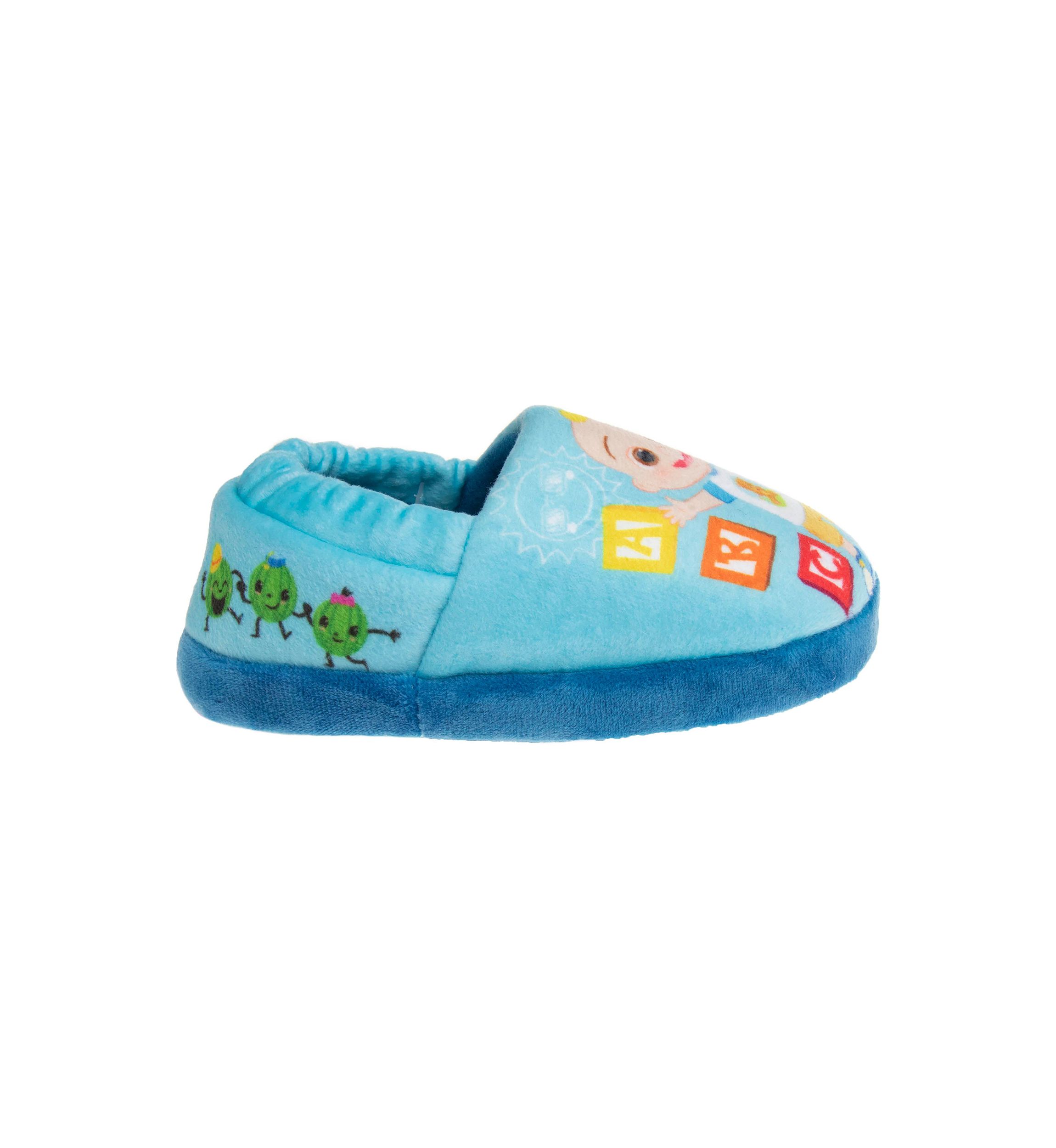 Dual Sizes Boys Slippers