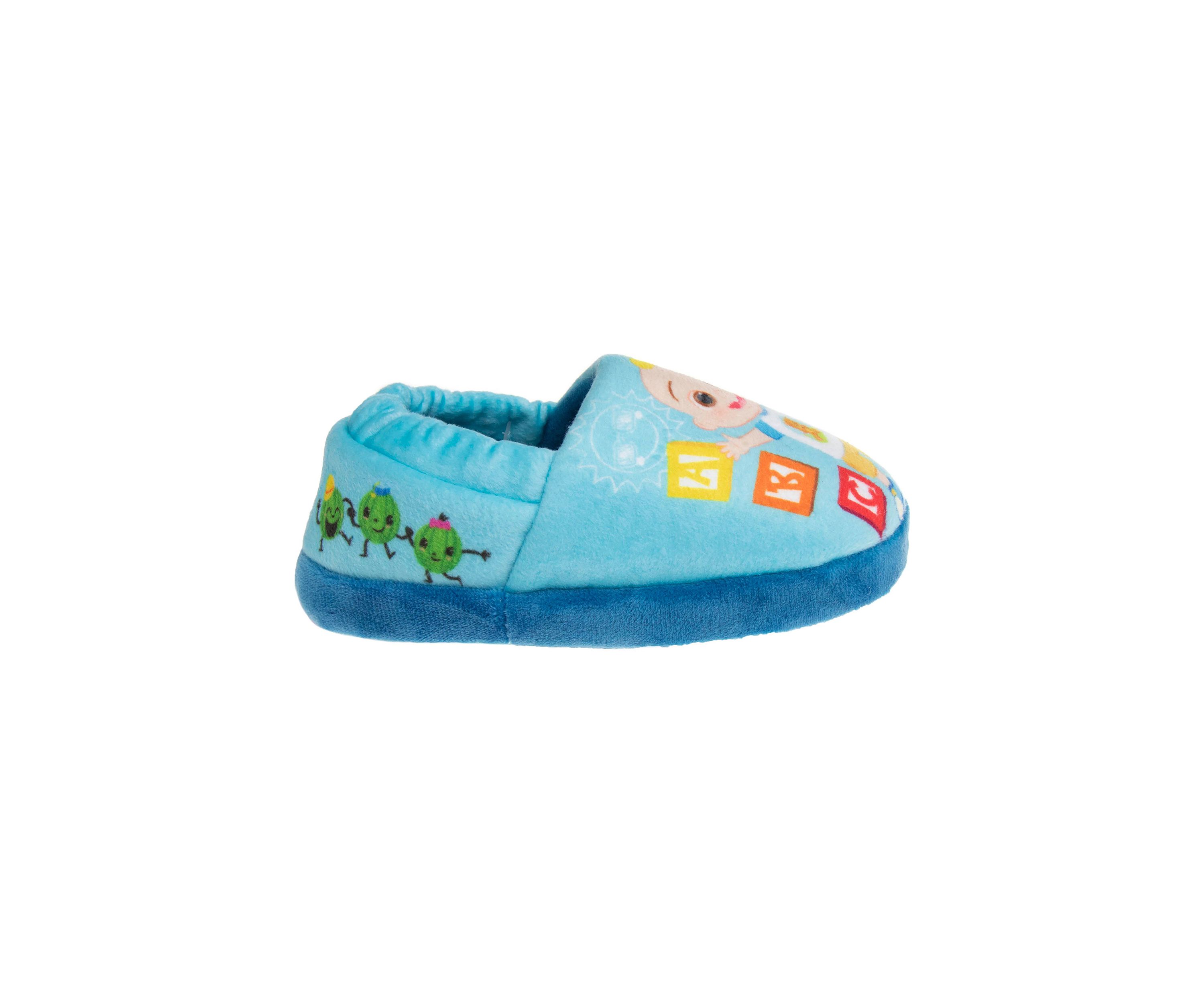 Dual Sizes Boys Slippers