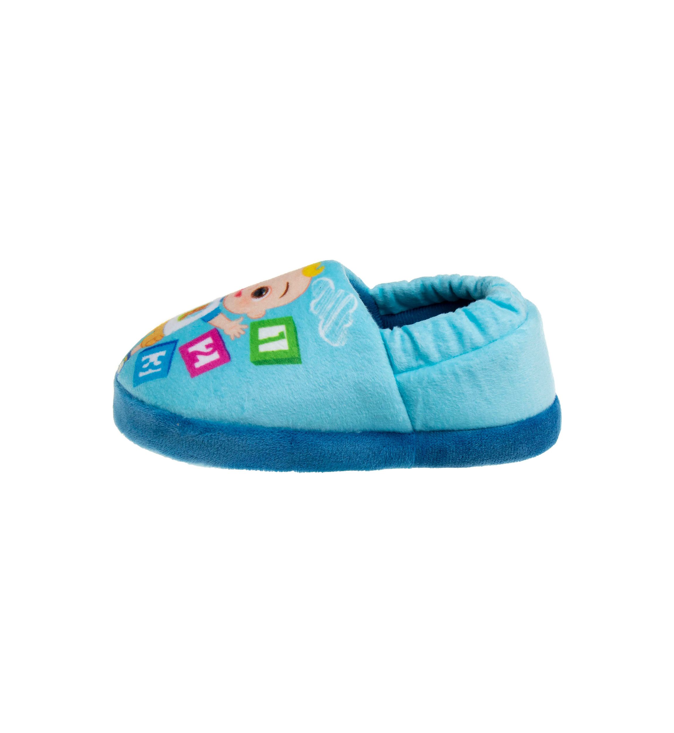 Dual Sizes Boys Slippers