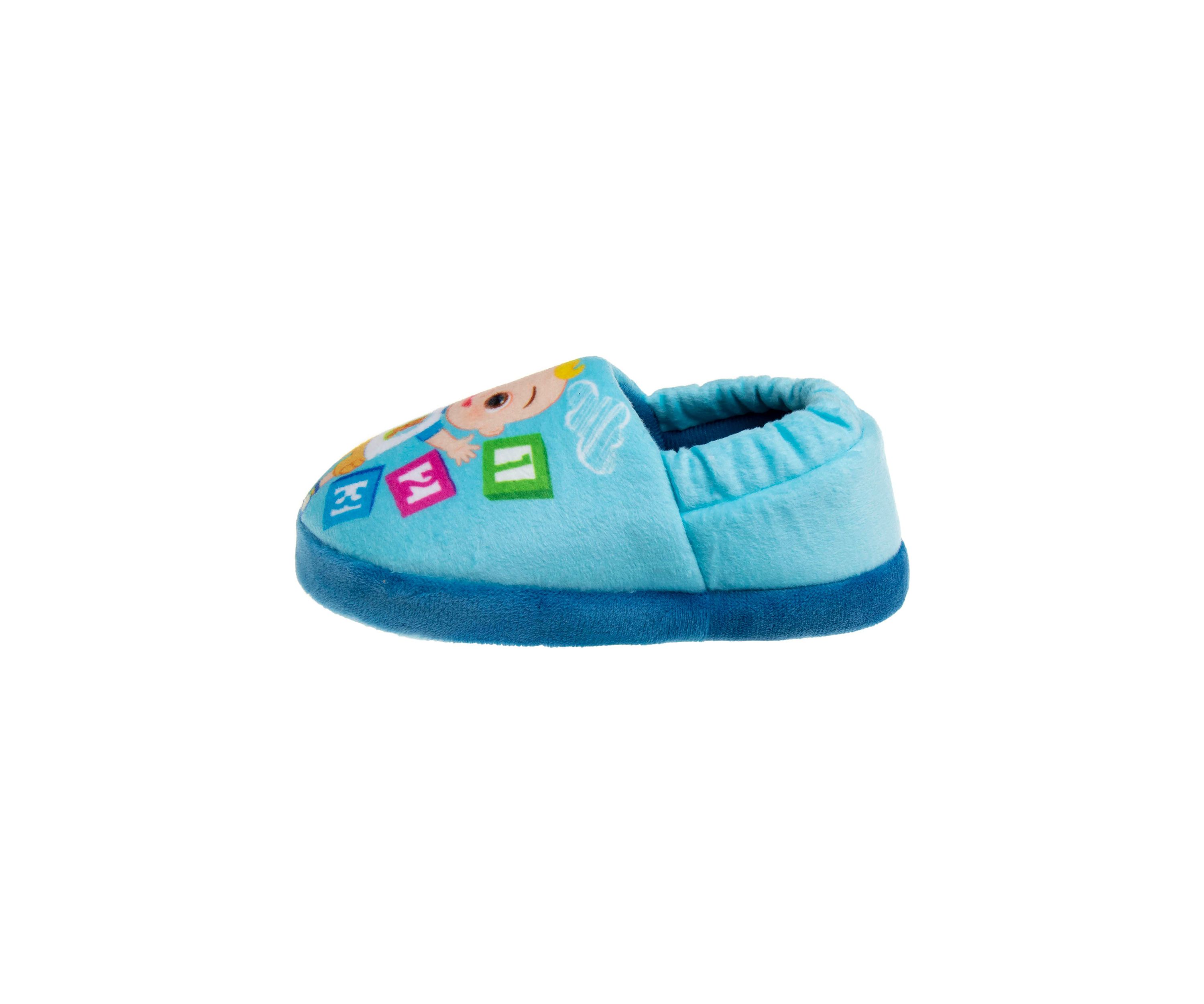Dual Sizes Boys Slippers