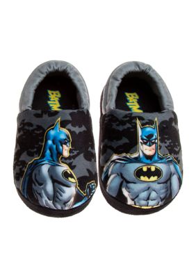 Batman Dual Sizes Boys Slippers