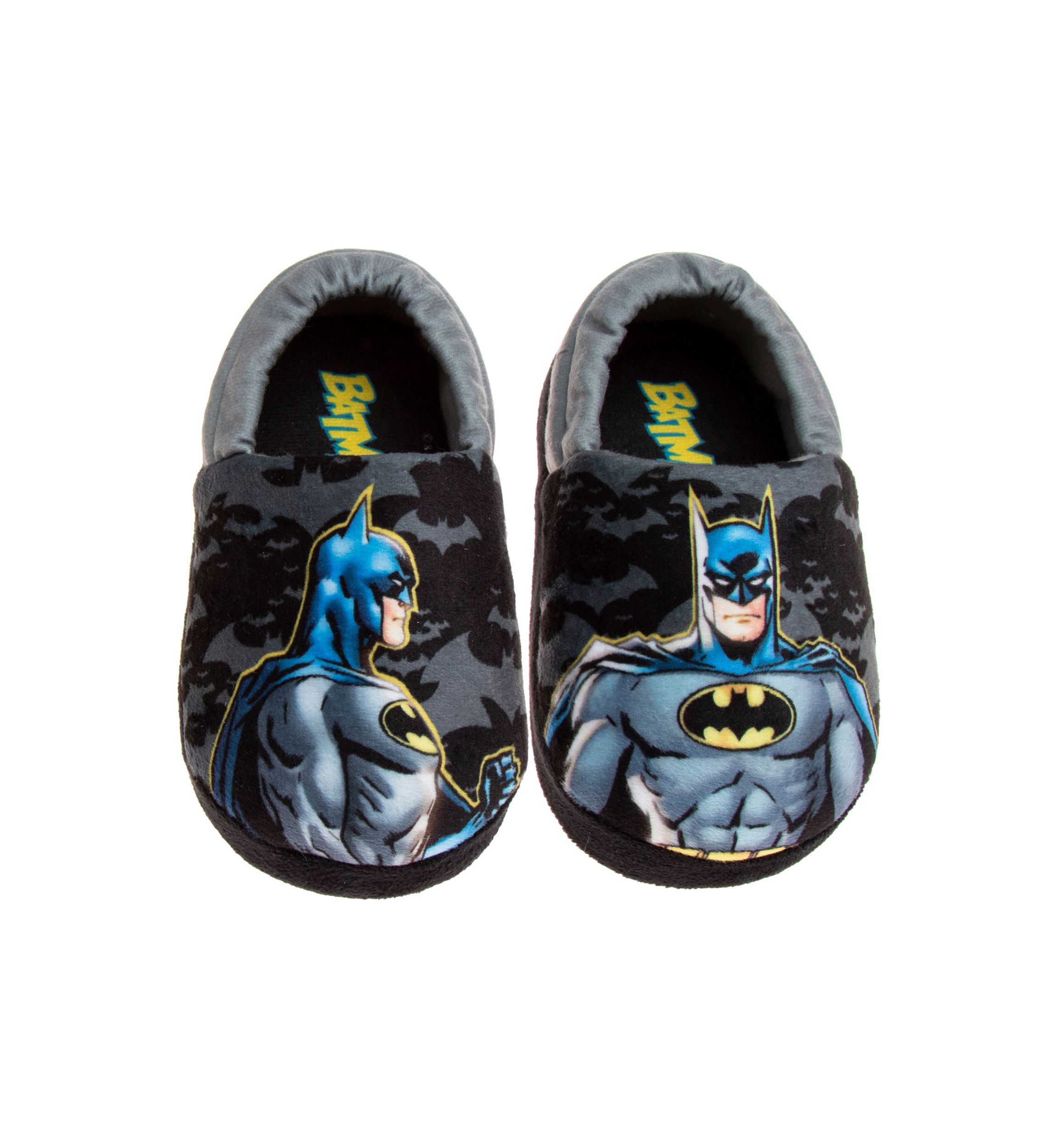 Batman Dual Sizes Boys Slippers