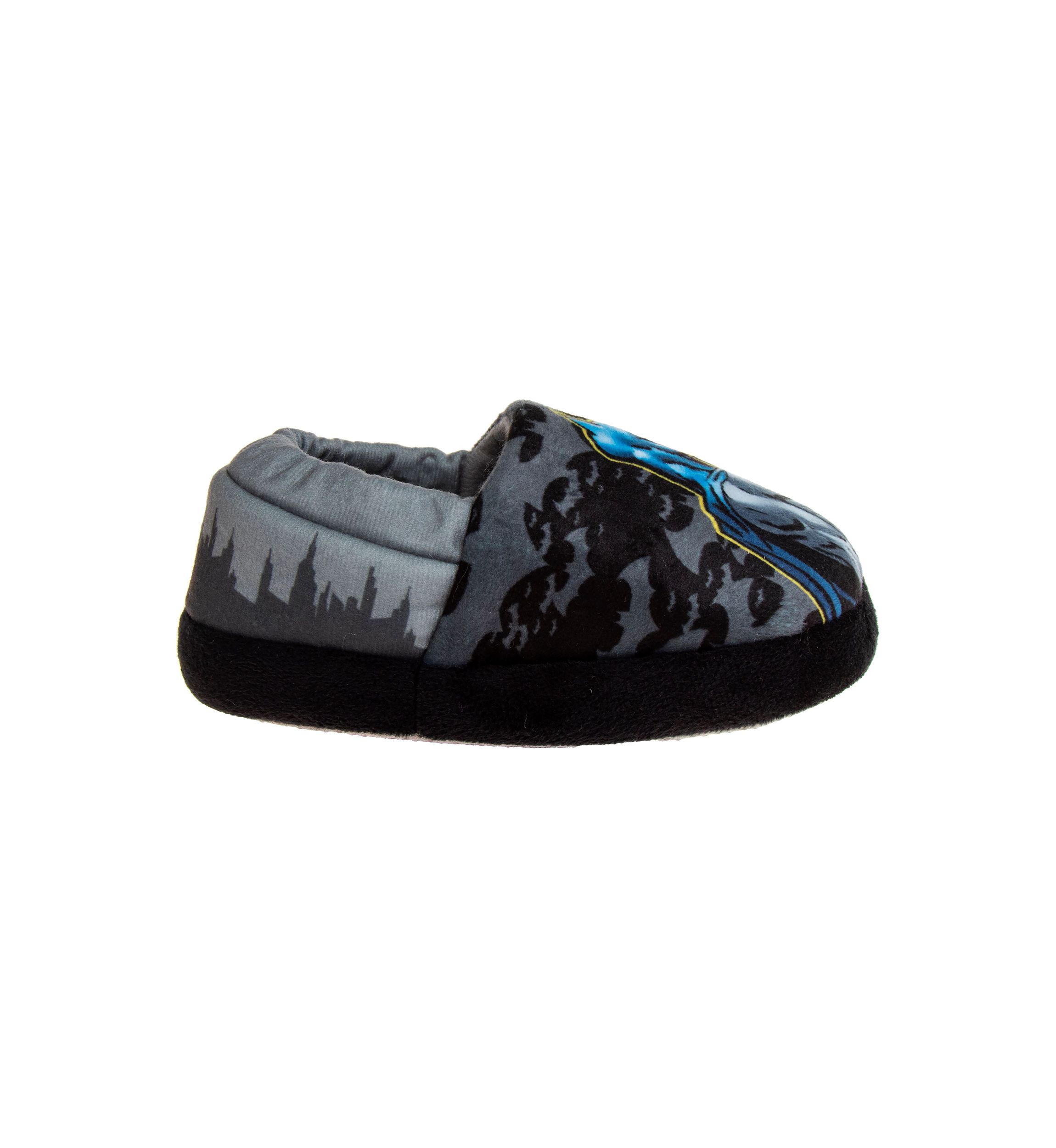 Batman Dual Sizes Boys Slippers