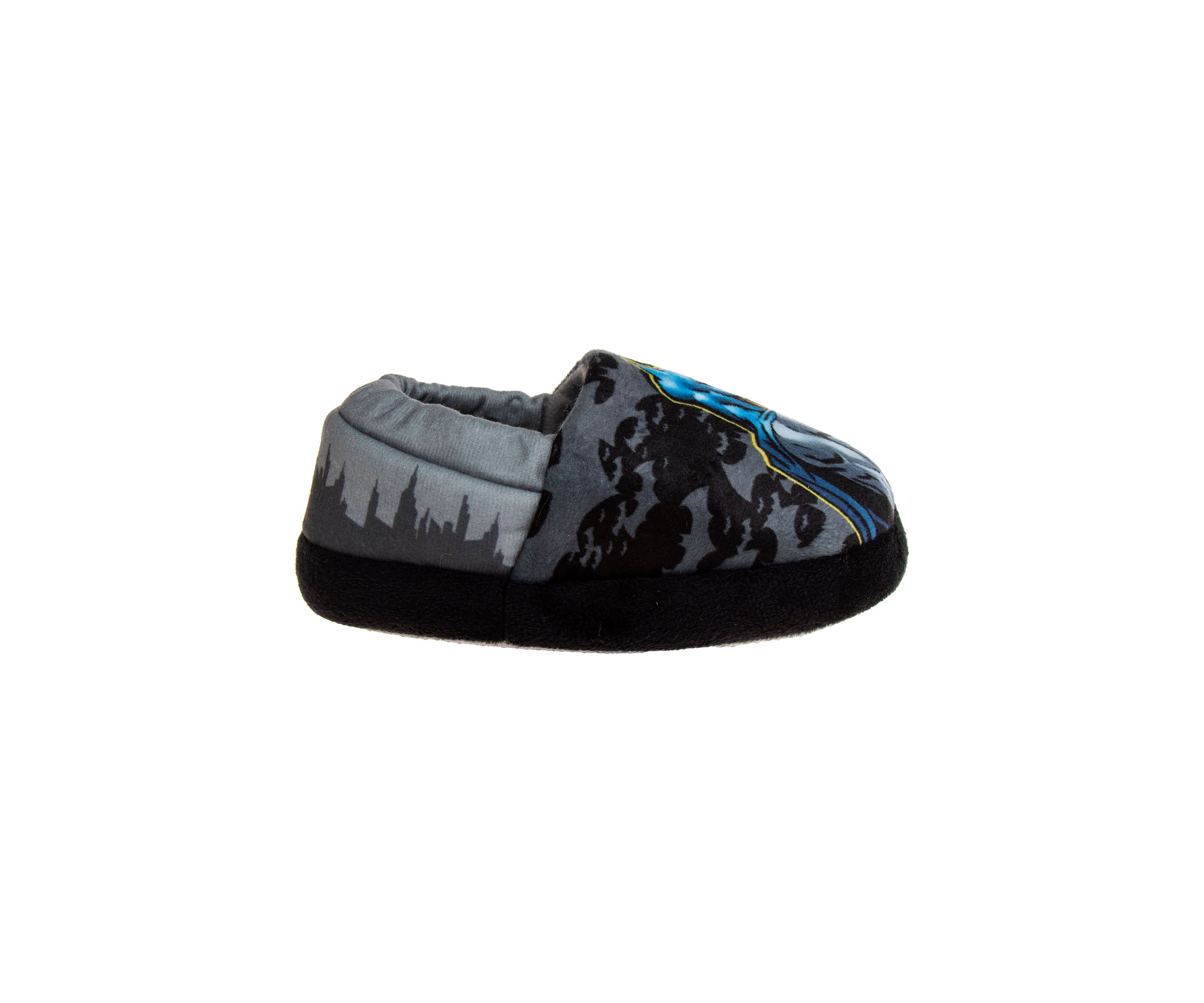 Batman Dual Sizes Boys Slippers