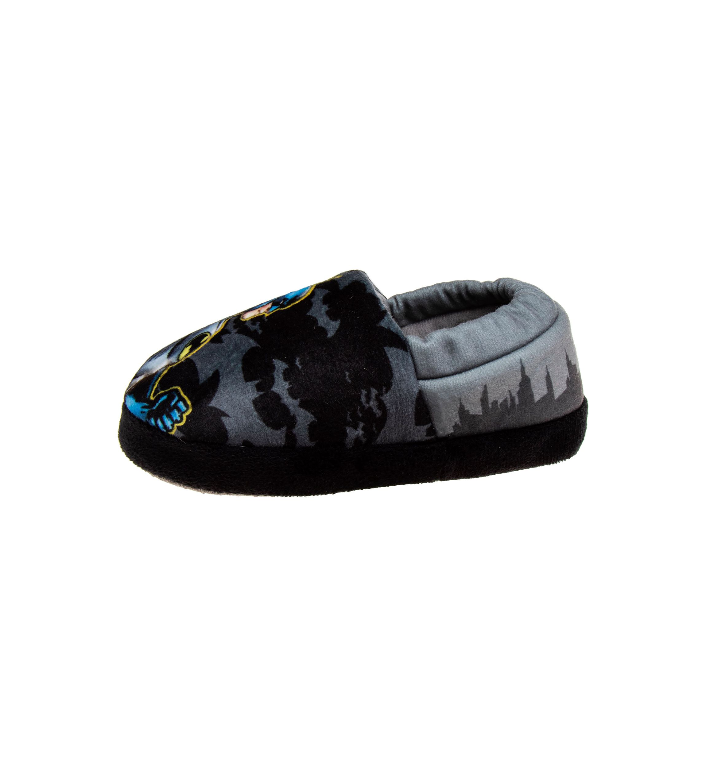 Batman Dual Sizes Boys Slippers
