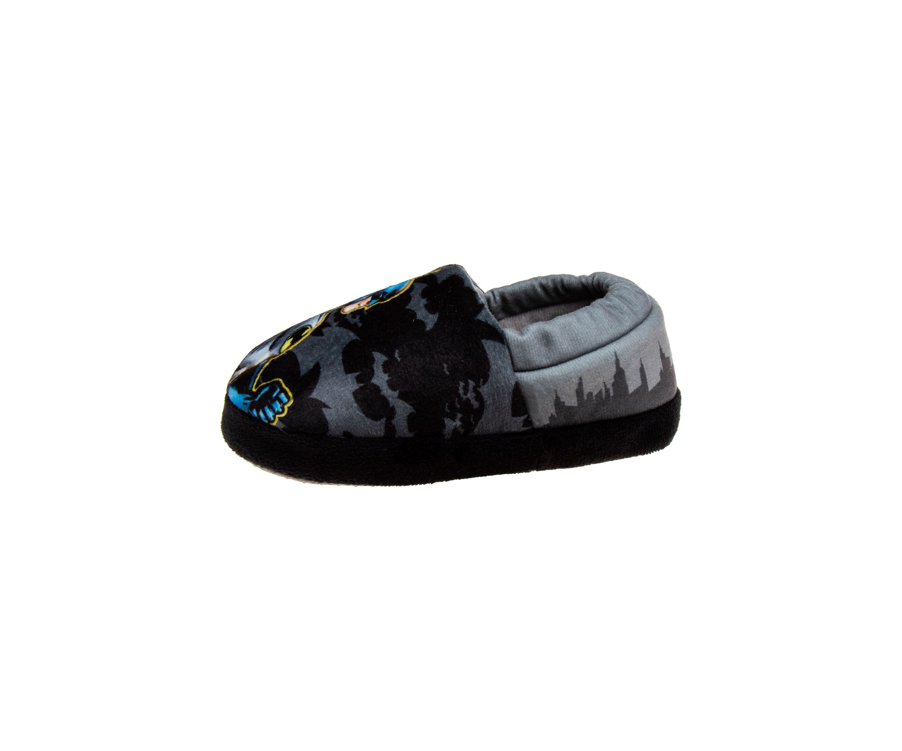 Batman Dual Sizes Boys Slippers