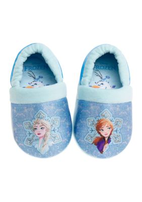 Disney Frozen Anna, Elsa and Olaf Girls Dual Sizes Slippers -  480026311740908