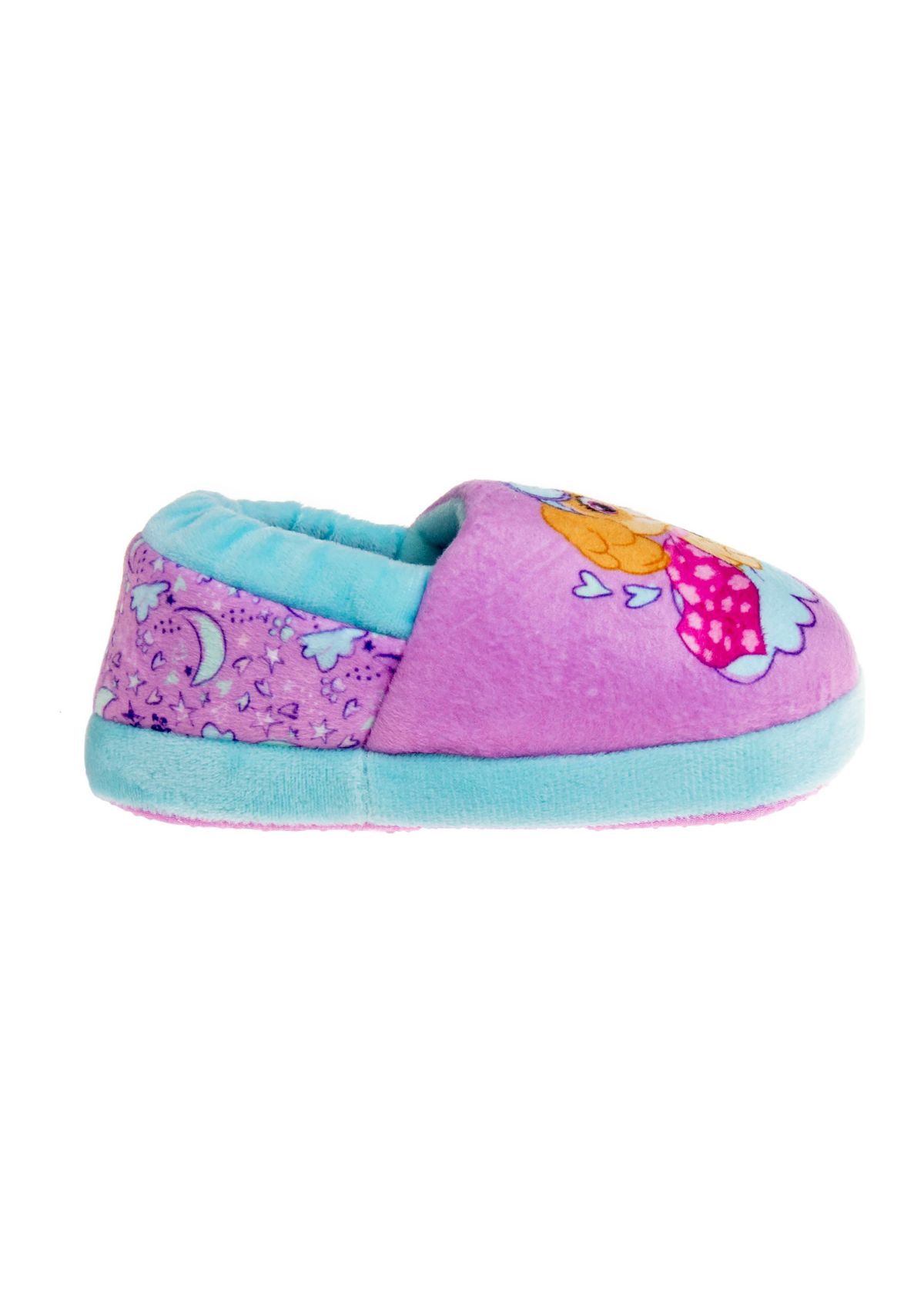 Paw Patrol Everest and Skye Girls Dual Sizes Slippers