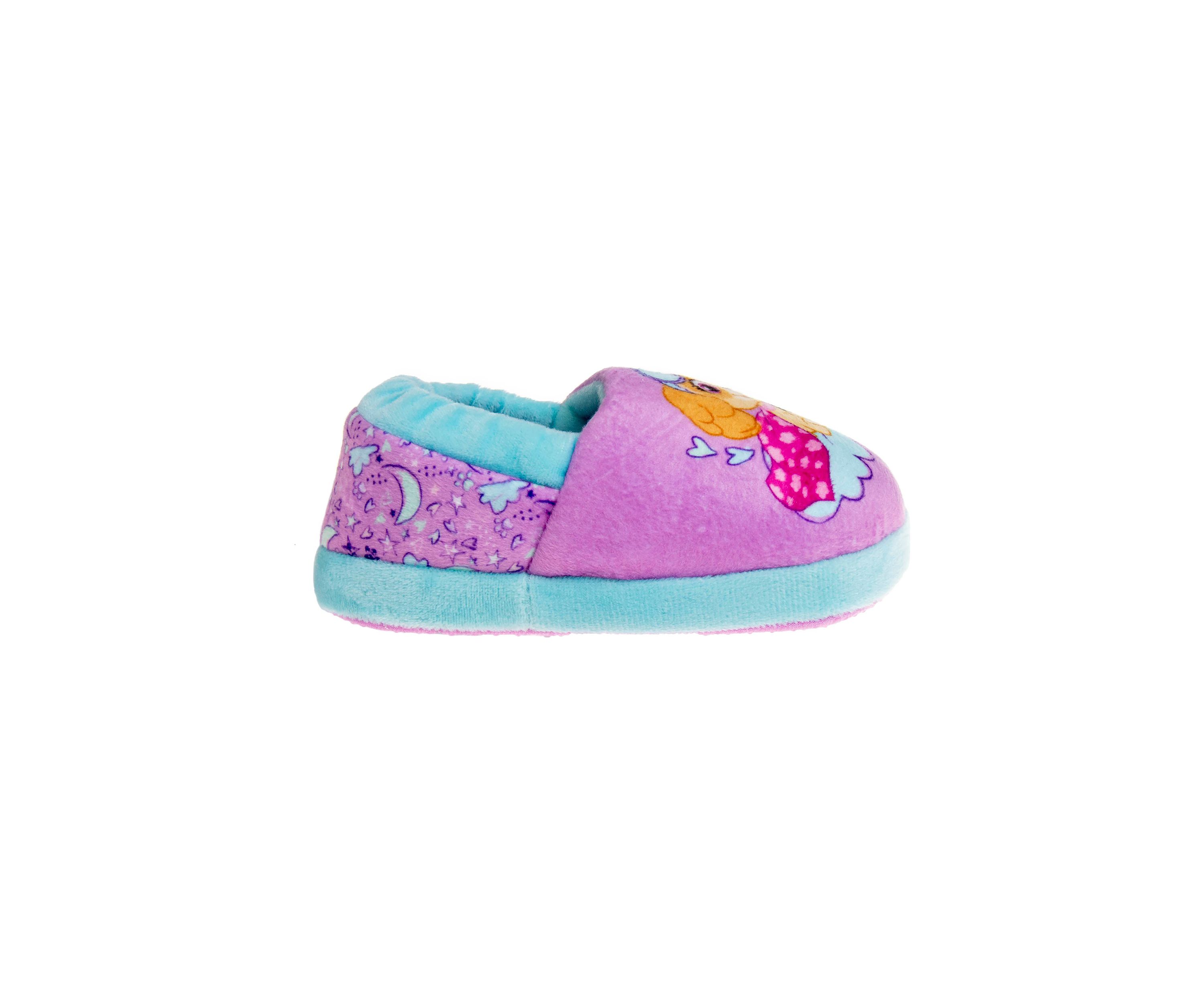 Paw Patrol Everest and Skye Girls Dual Sizes Slippers
