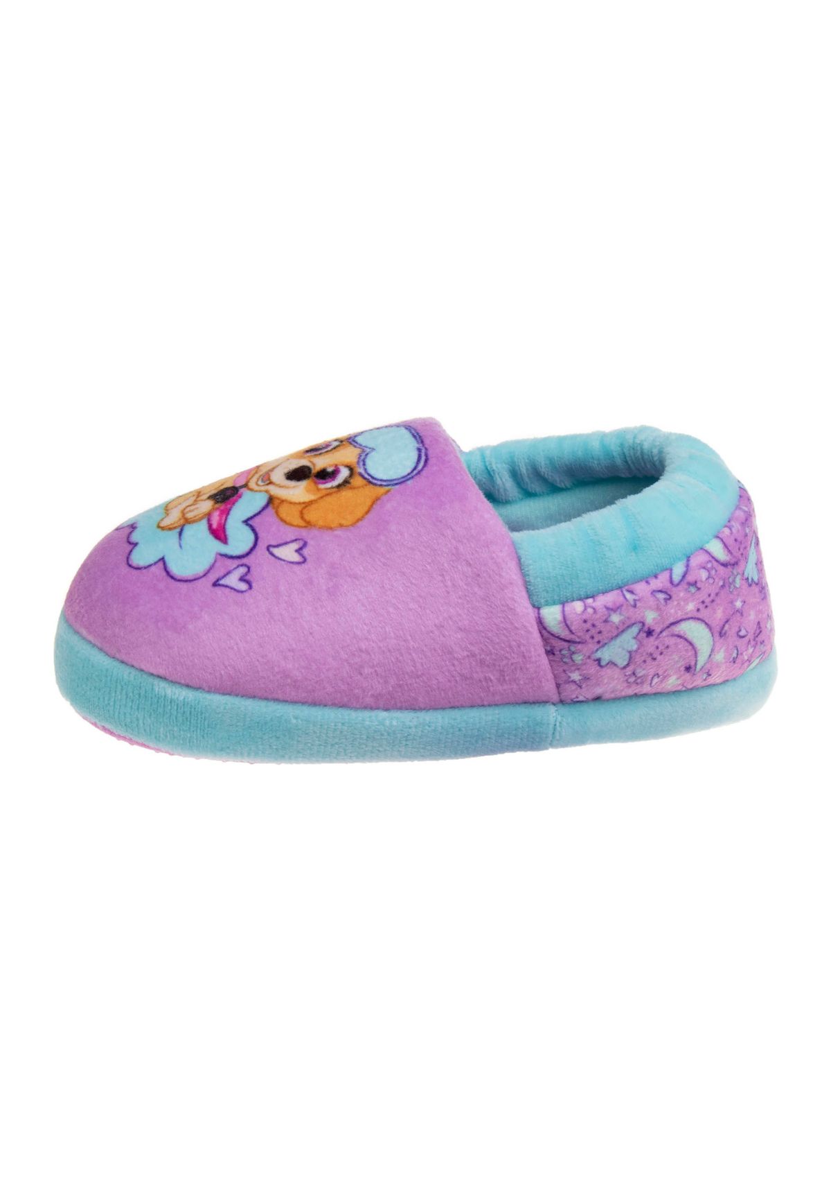 Paw Patrol Everest and Skye Girls Dual Sizes Slippers