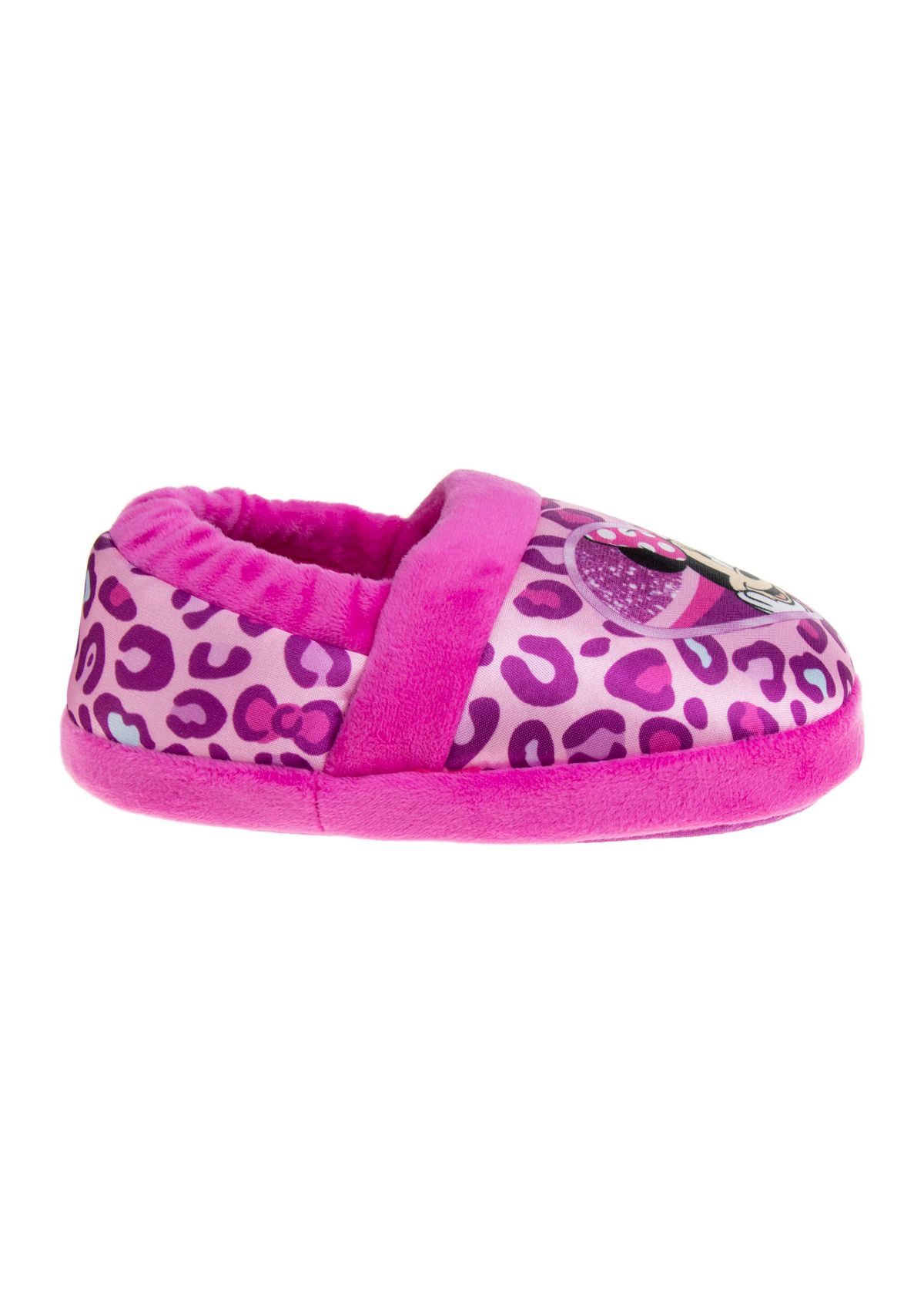 Minnie Mouse Girls Dual Sizes Slippers