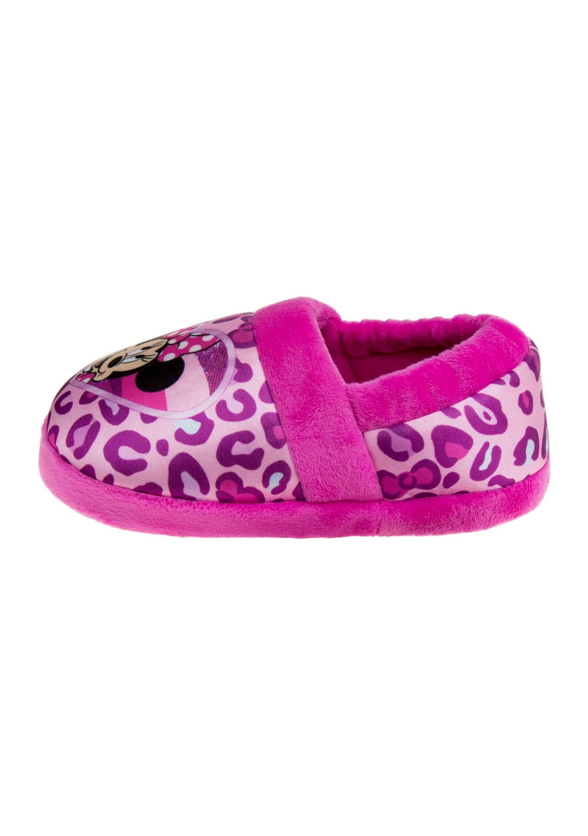 Minnie Mouse Girls Dual Sizes Slippers