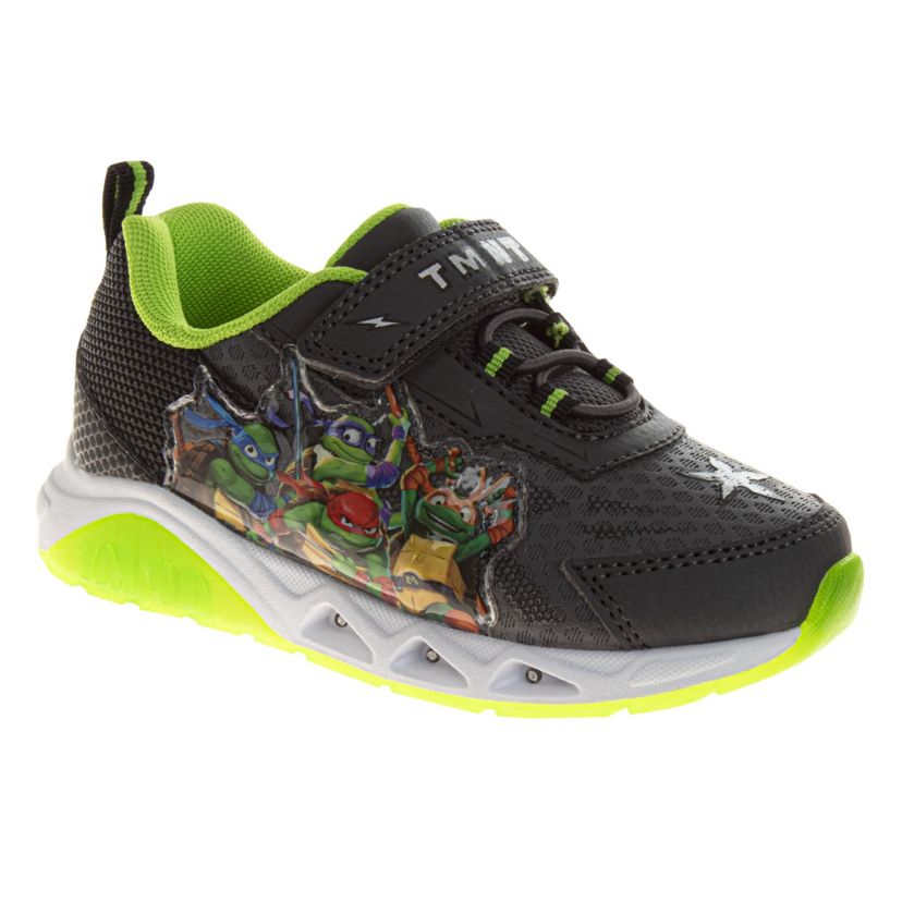Nickelodeon Teenage Mutant Ninja Turtles Boys Light Up Sneakers. (Toddler/Little Kids)