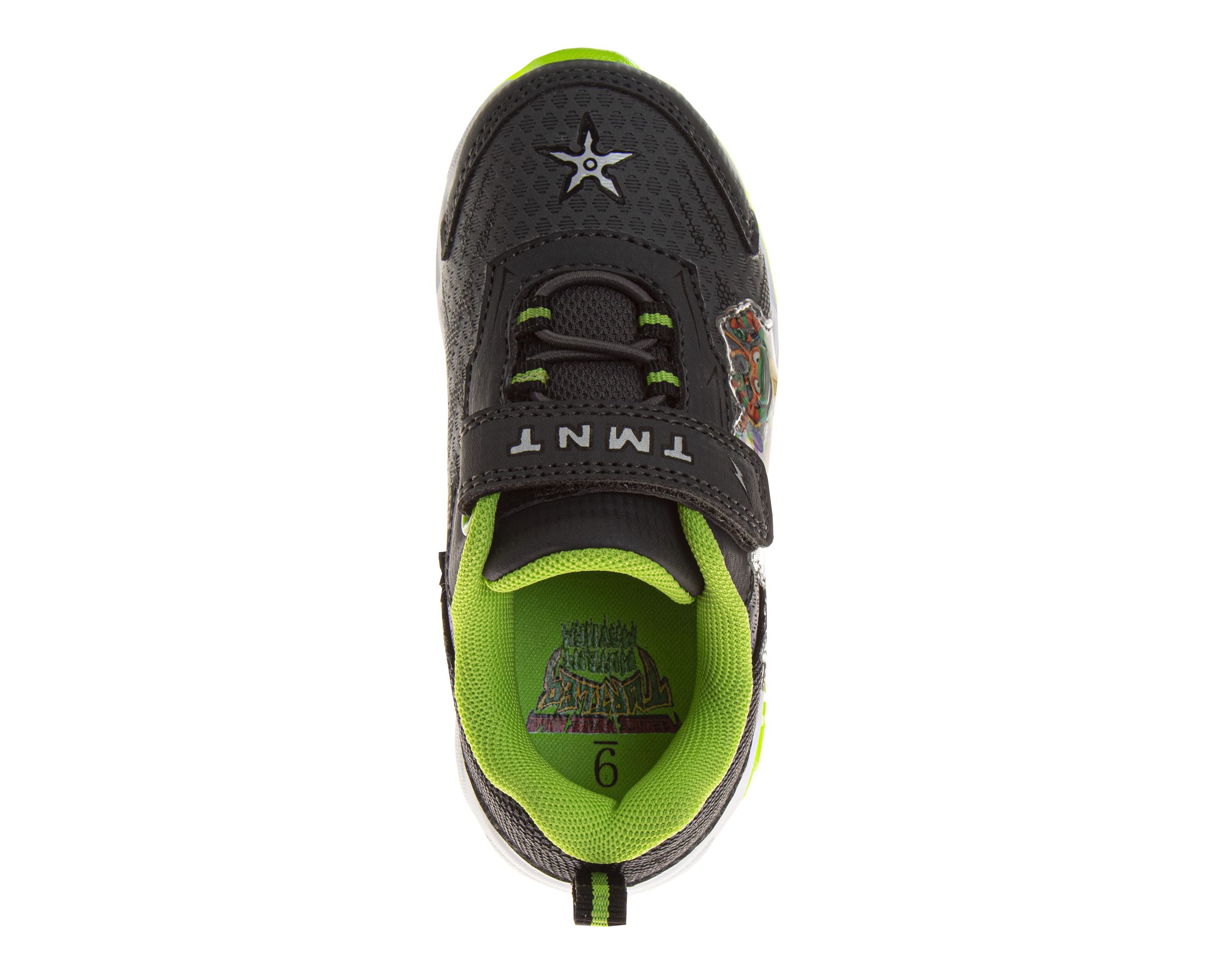 Nickelodeon Teenage Mutant Ninja Turtles Boys Light Up Sneakers. (Toddler/Little Kids)
