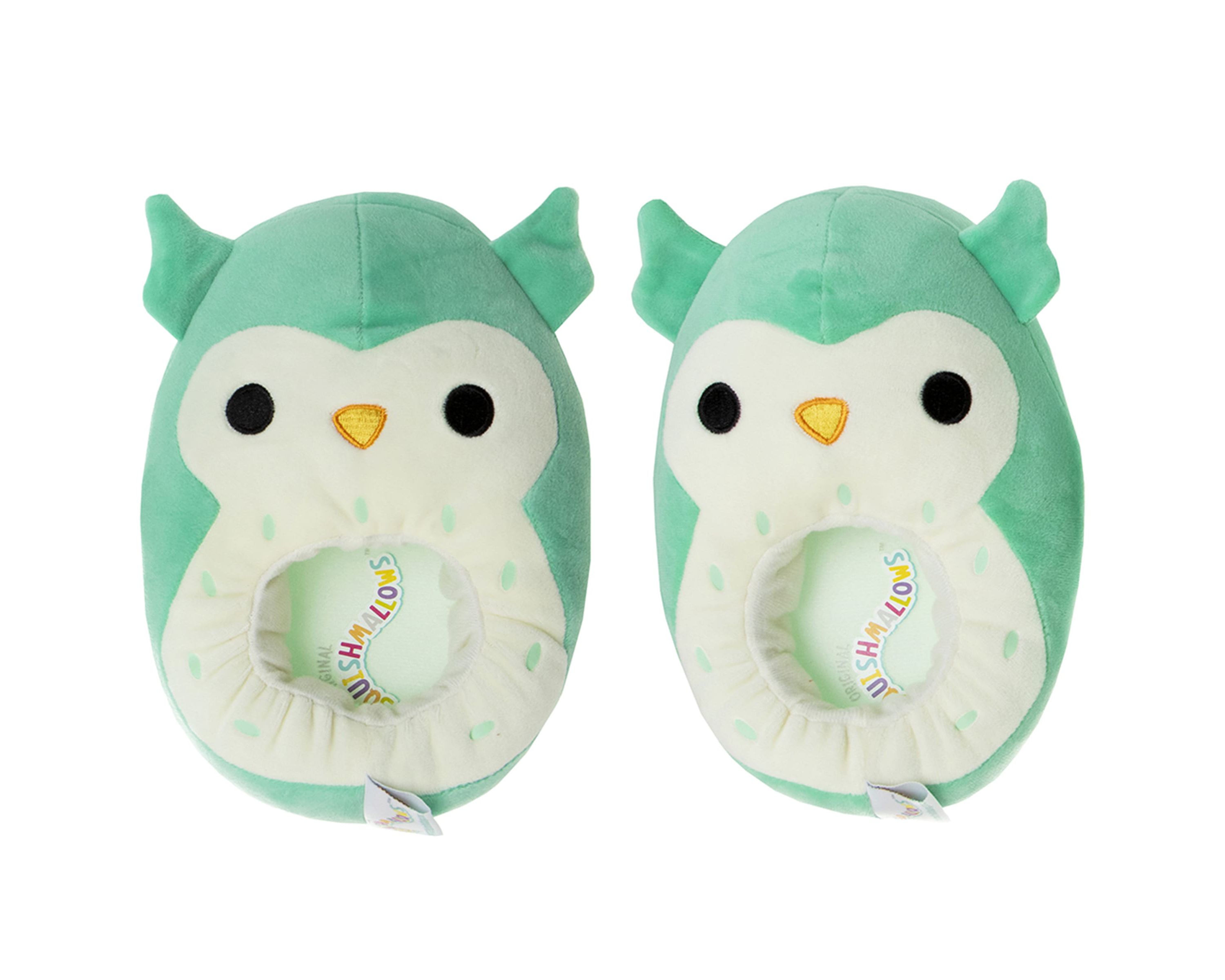 Squishmallows Slippers Plush Lightweight Warm Comfort So; Slipper House Shoes for Kids girl boy (sizes 11-1 LiEle Kid / 2-5 Big Kid)